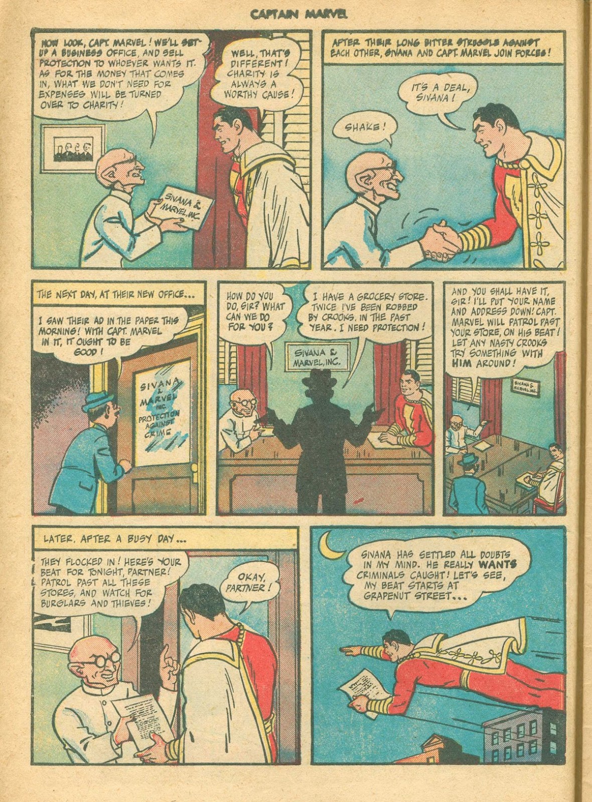 Captain Marvel Adventures issue 48 - Page 6
