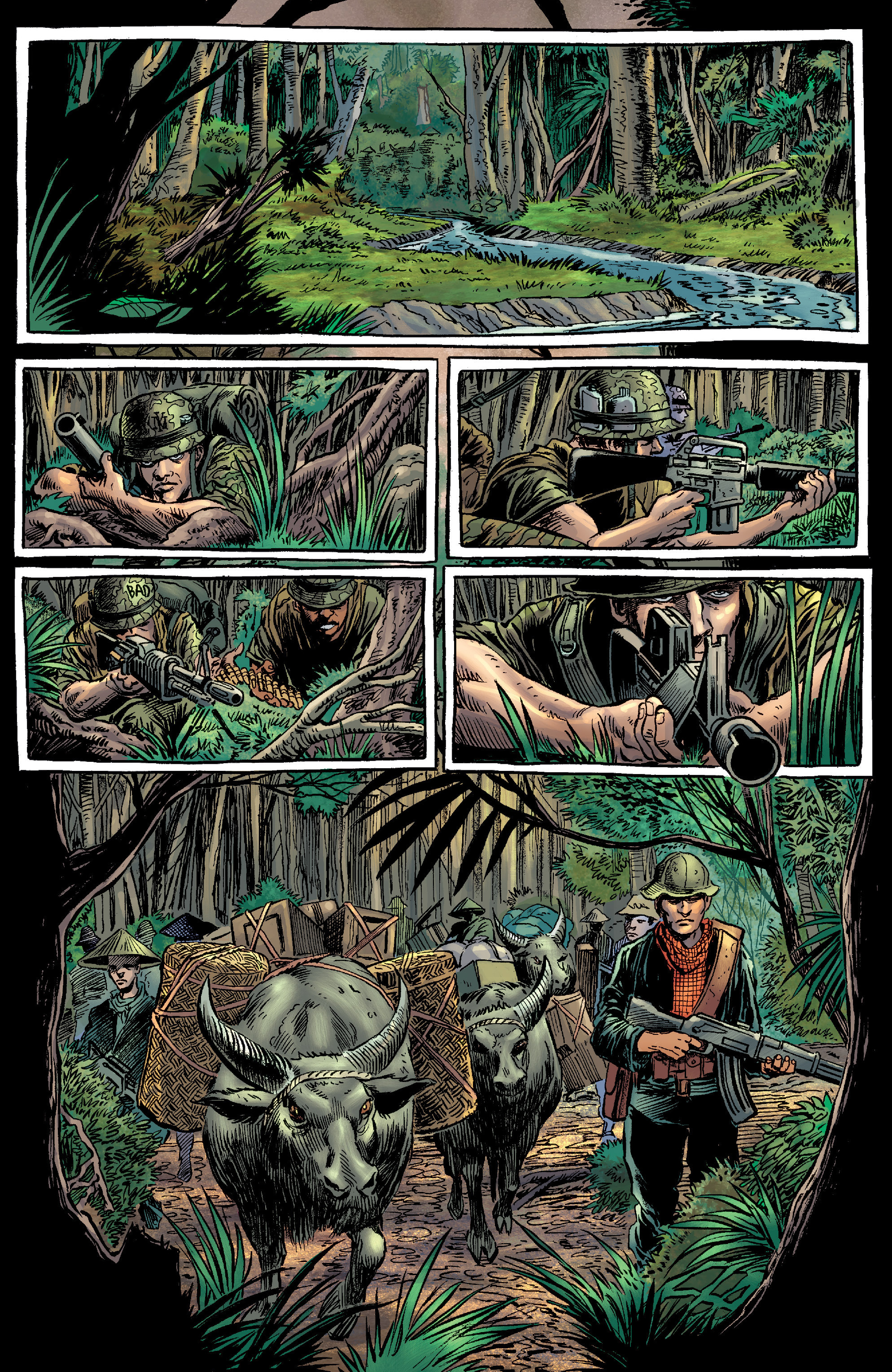 Read online Punisher Max: The Complete Collection comic -  Issue # TPB 1 (Part 1) - 13