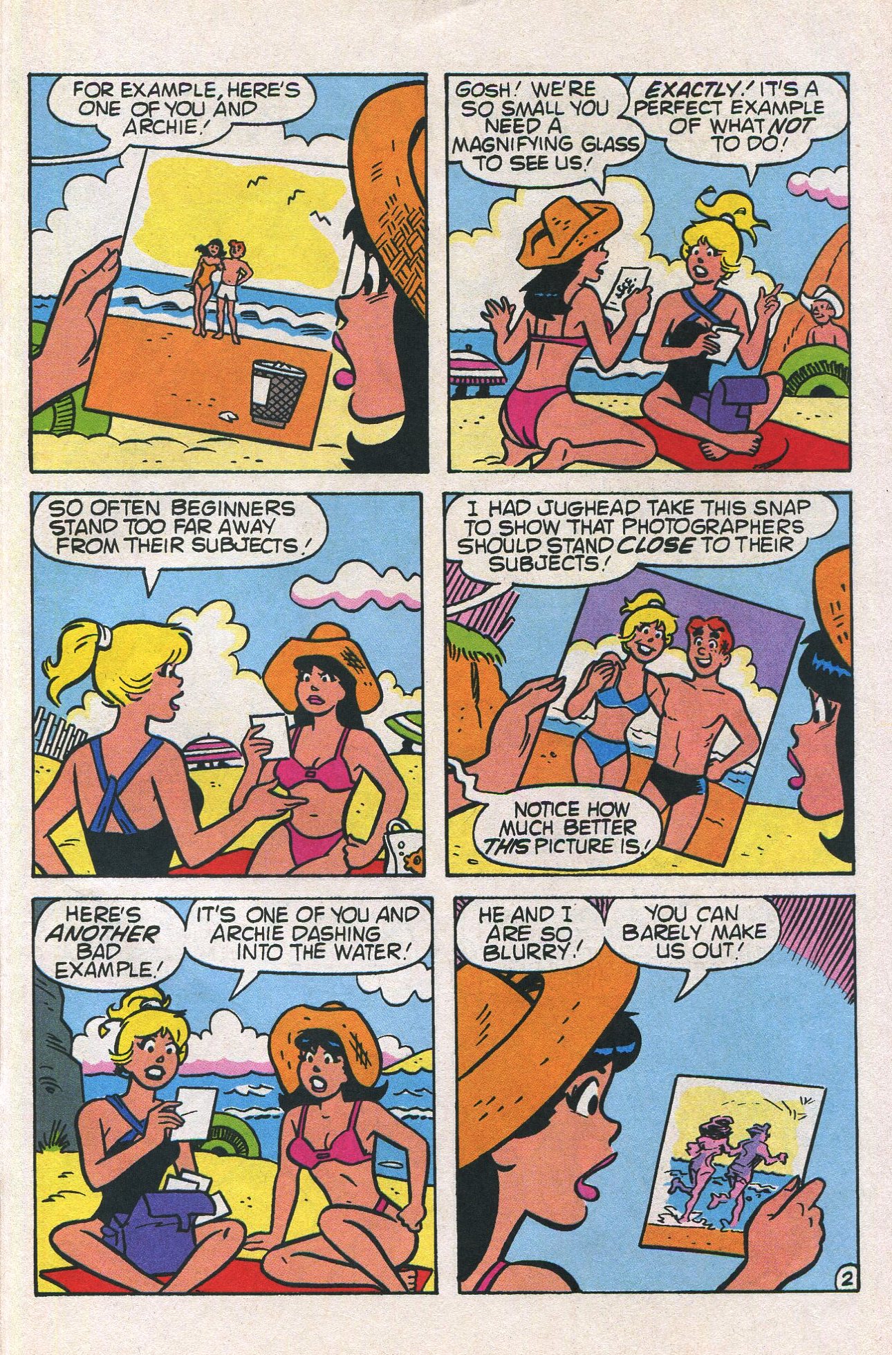 Read online Betty And Veronica: Summer Fun (1994) comic -  Issue #3 - 39