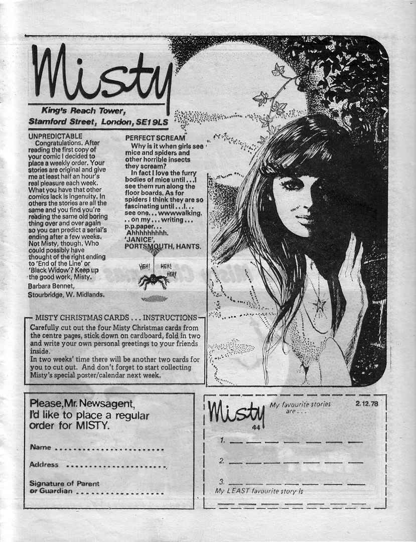 Read online Misty comic -  Issue #44 - 15