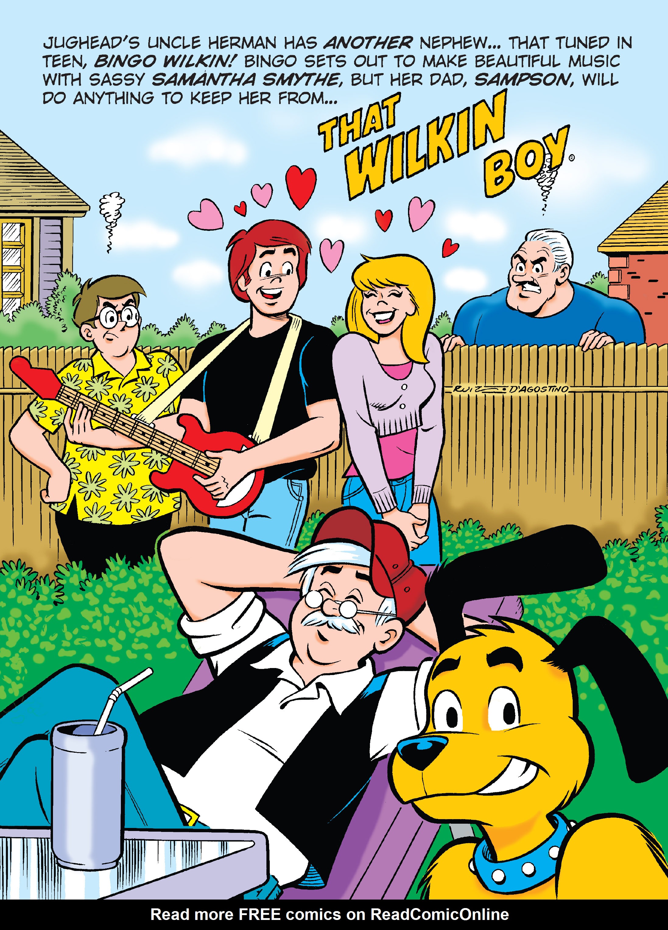 Read online Jughead and Archie Double Digest comic -  Issue #15 - 222