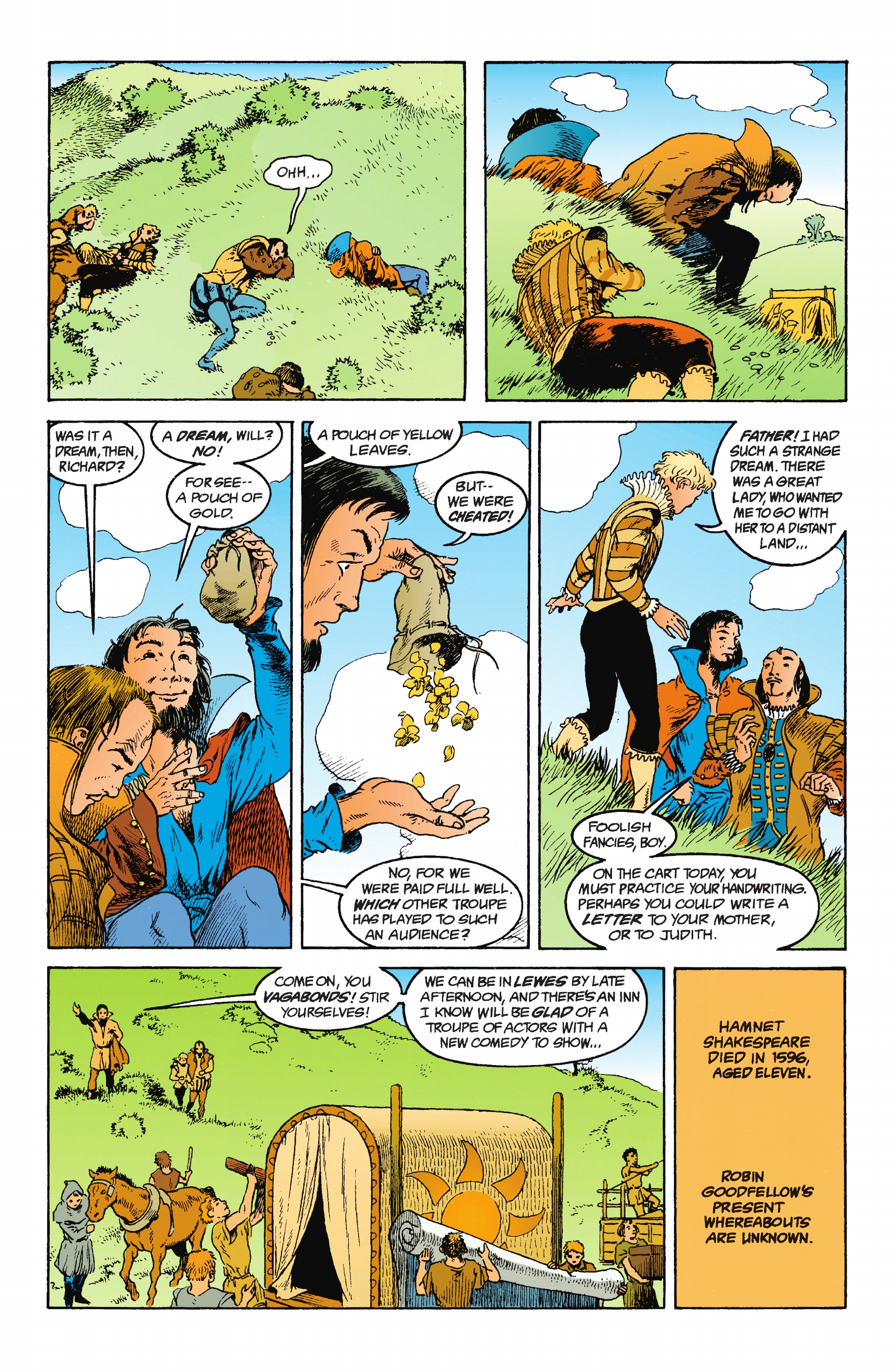 Read online The Sandman (2022) comic -  Issue # TPB 1 (Part 6) - 18