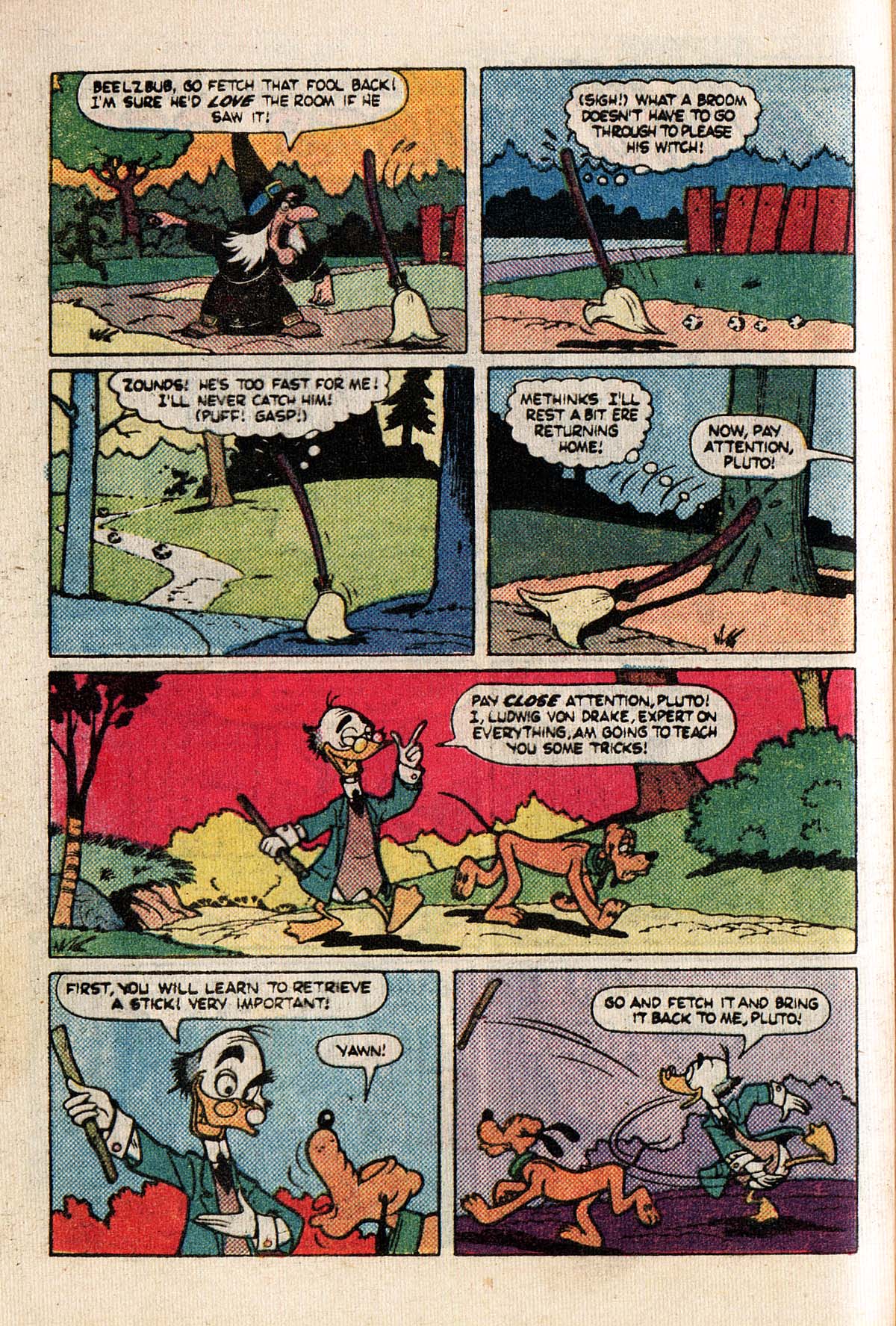 Read online Walt Disney's Comics Digest comic -  Issue #3 - 63
