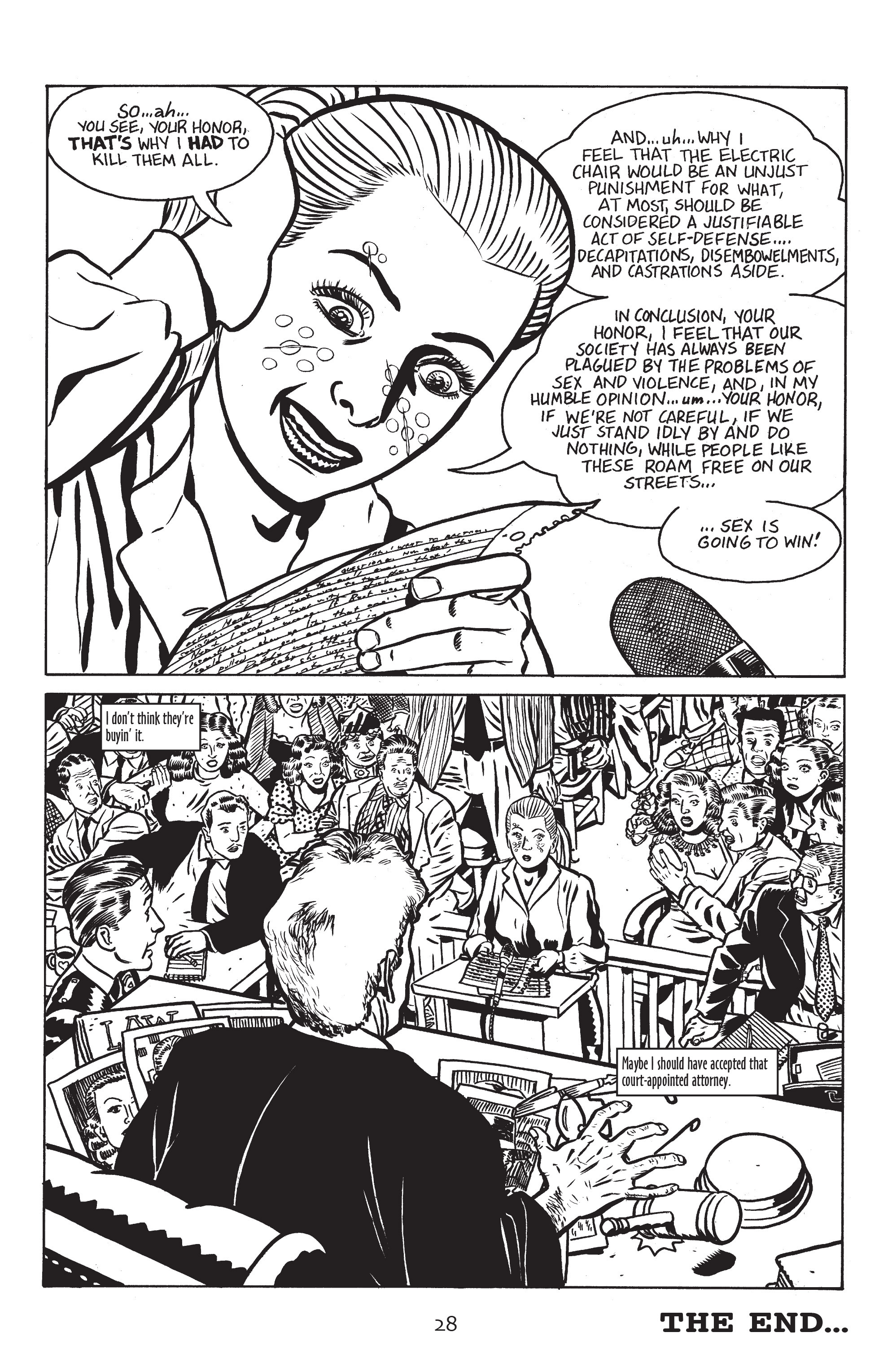 Read online Stray Bullets comic -  Issue #18 - 30