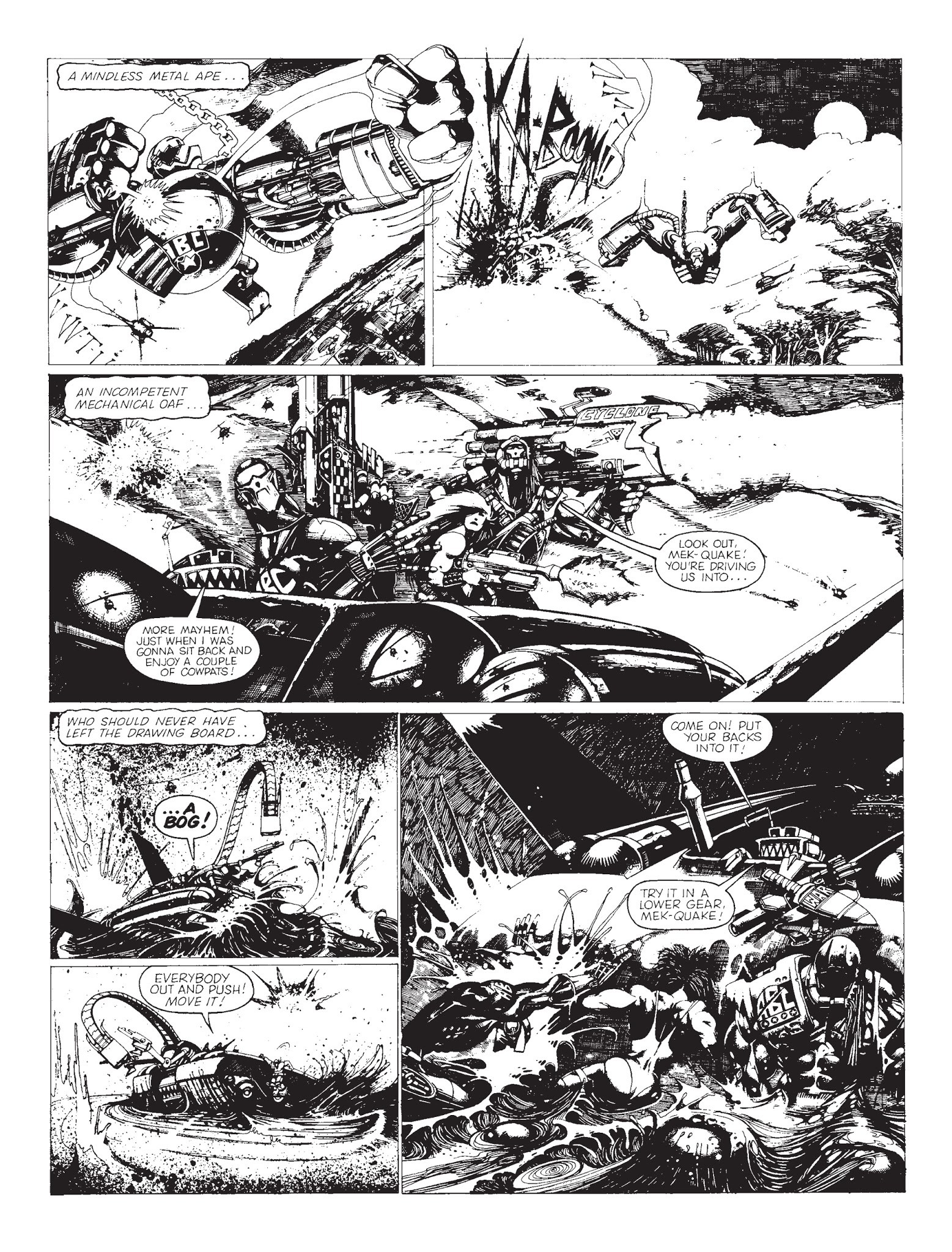 Read online ABC Warriors: The Mek Files comic -  Issue # TPB 1 - 192