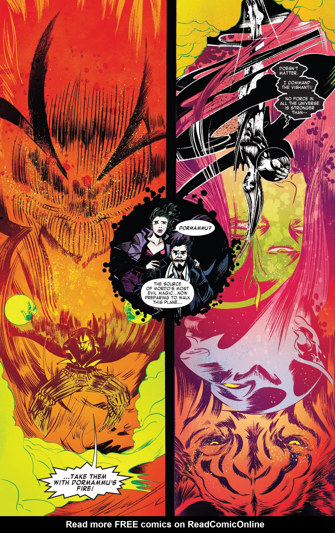 Read online Doctor Strange: Strange Origin comic -  Issue # TPB - 90