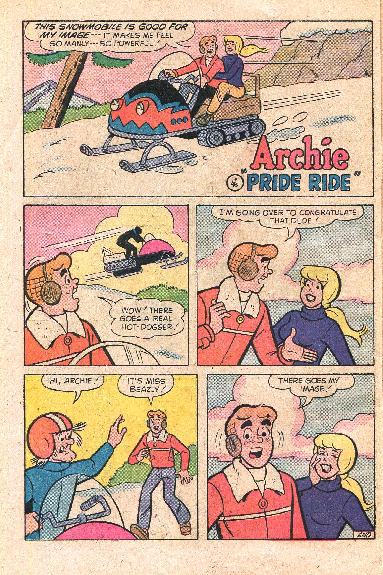 Read online Archie's Joke Book Magazine comic -  Issue #207 - 30