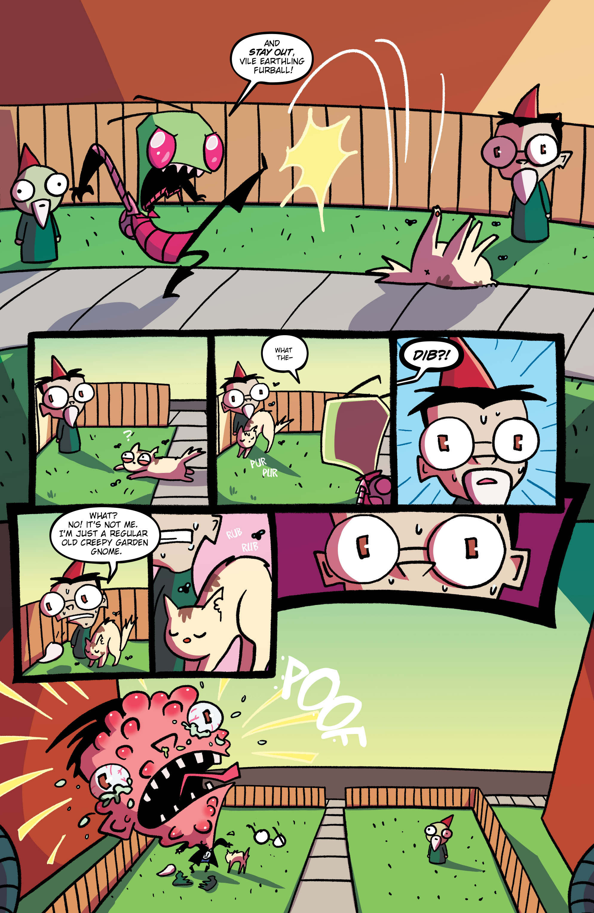 Read online Invader Zim comic -  Issue # _TPB 3 - 12