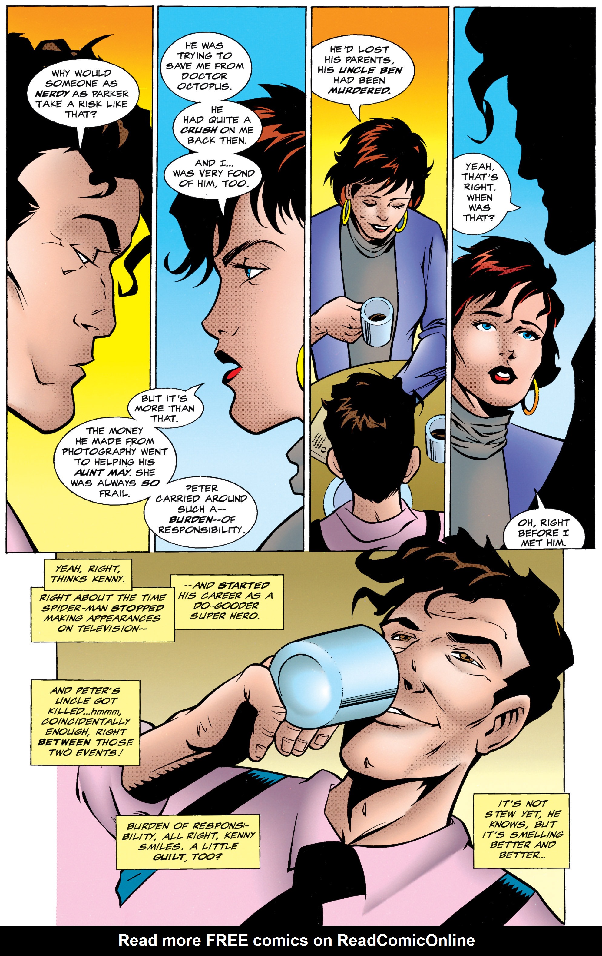 Read online The Amazing Spider-Man: The Complete Ben Reilly Epic comic -  Issue # TPB 3 - 82