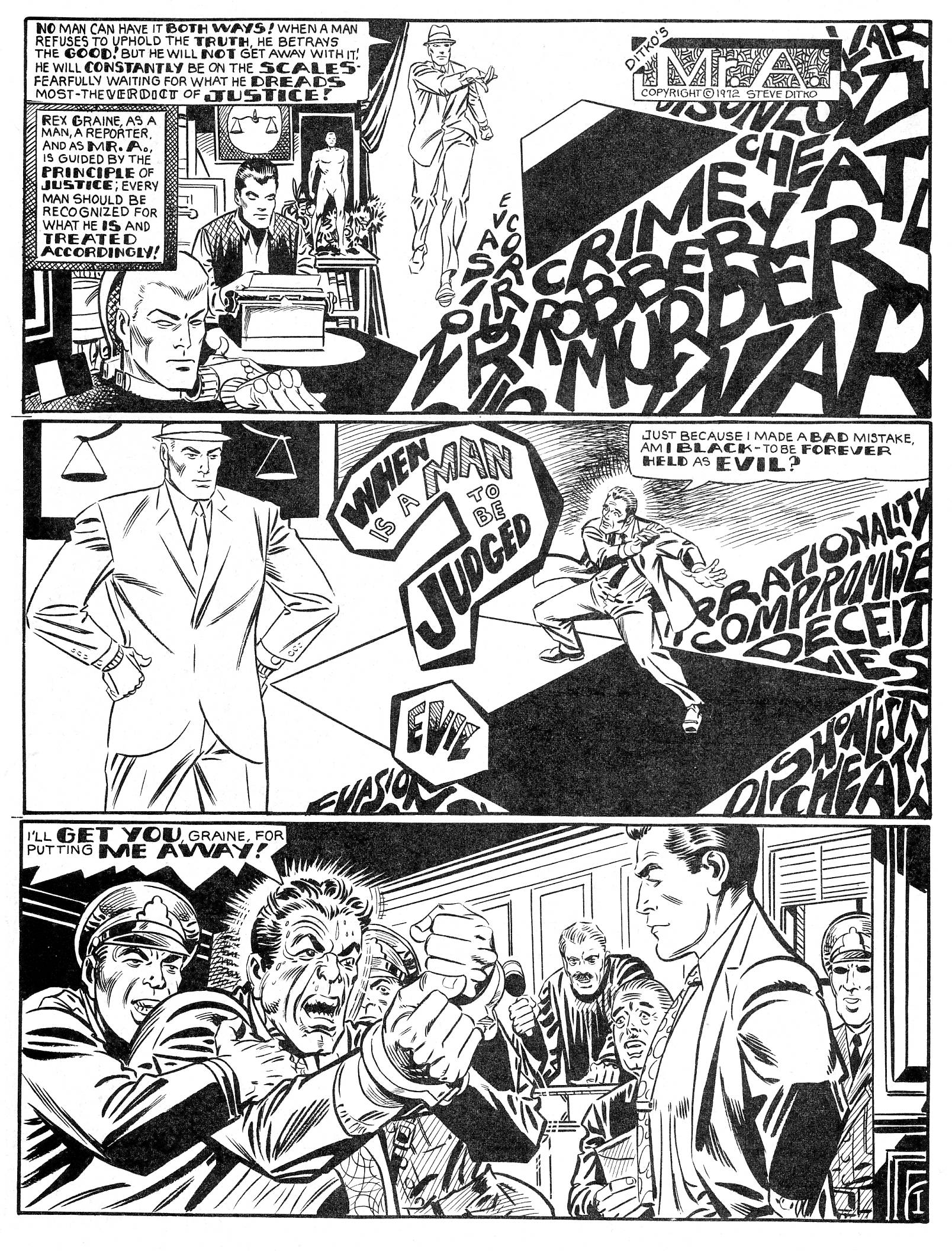 Read online Mr. A. comic -  Issue #1 - 14