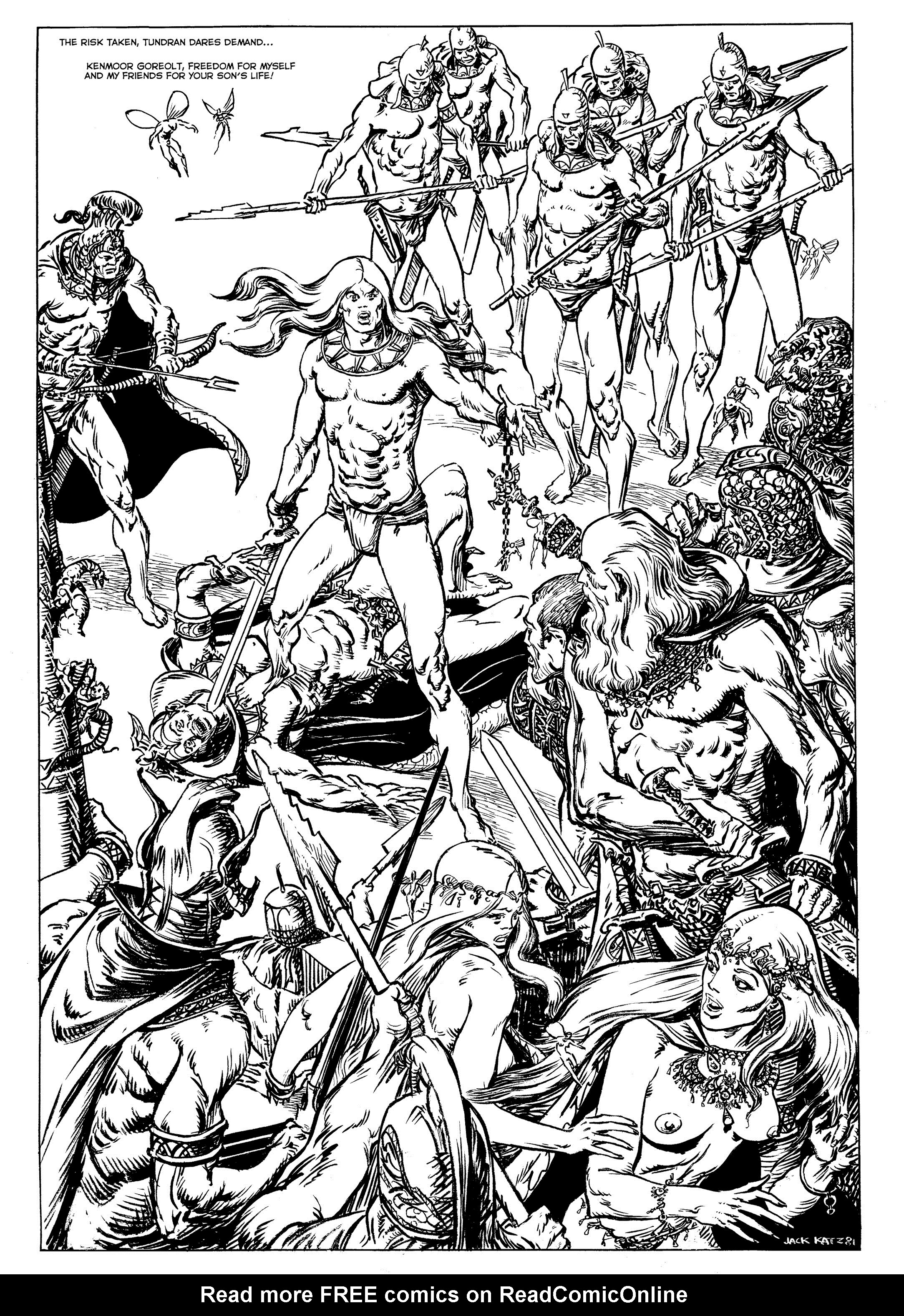 Read online The First Kingdom comic -  Issue #3 - 74