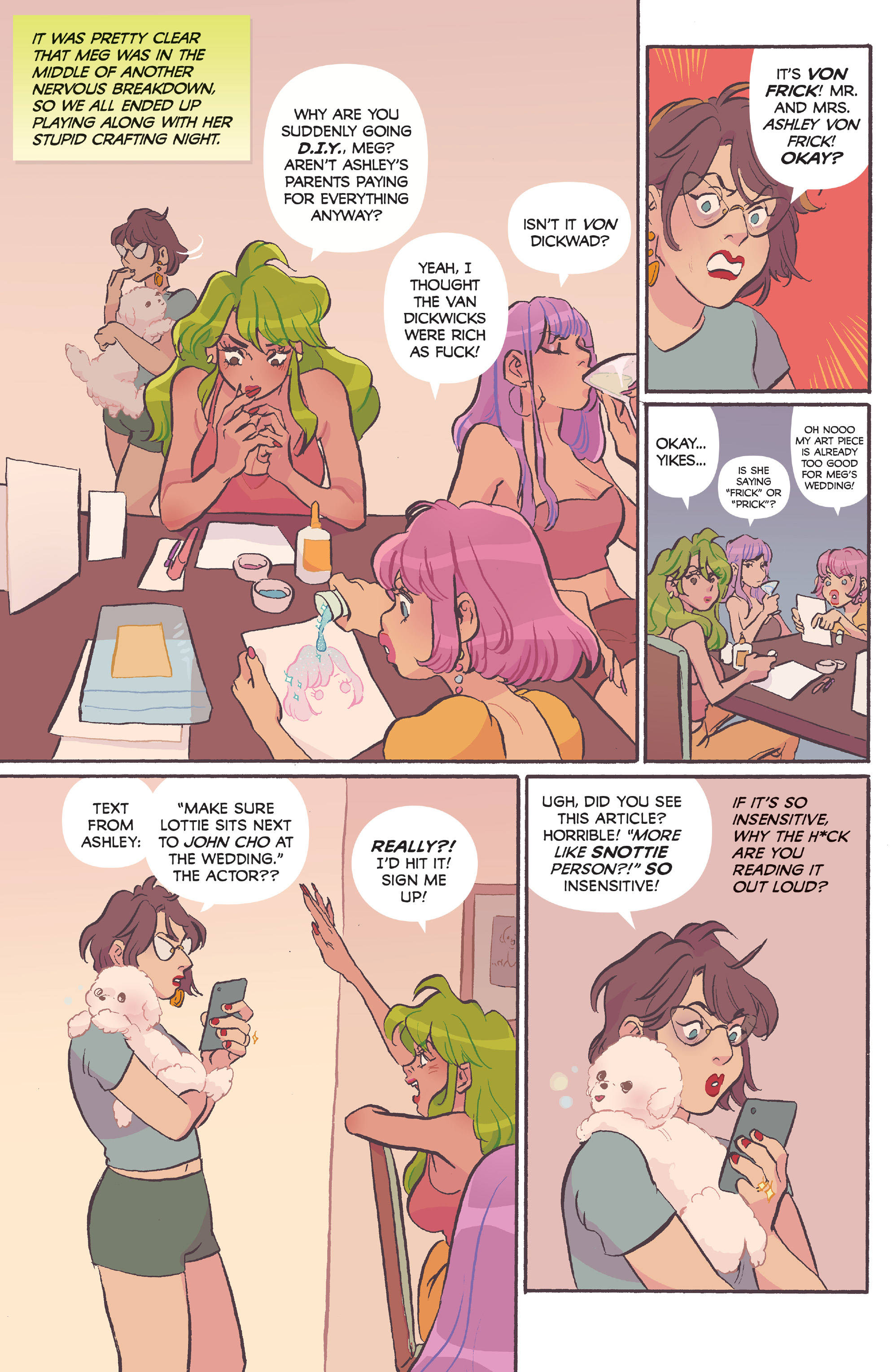 Read online Snotgirl comic -  Issue #14 - 14