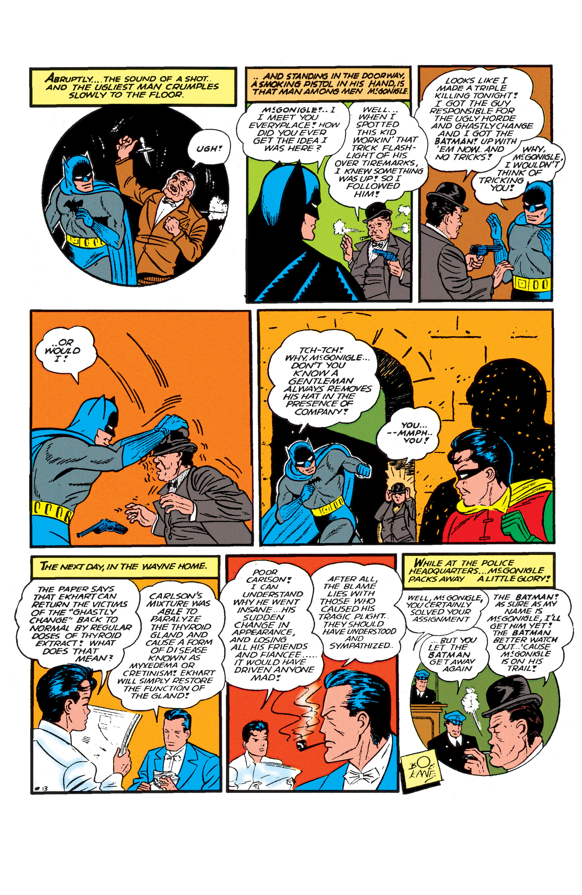 Read online Batman (1940) comic -  Issue #3 - 27
