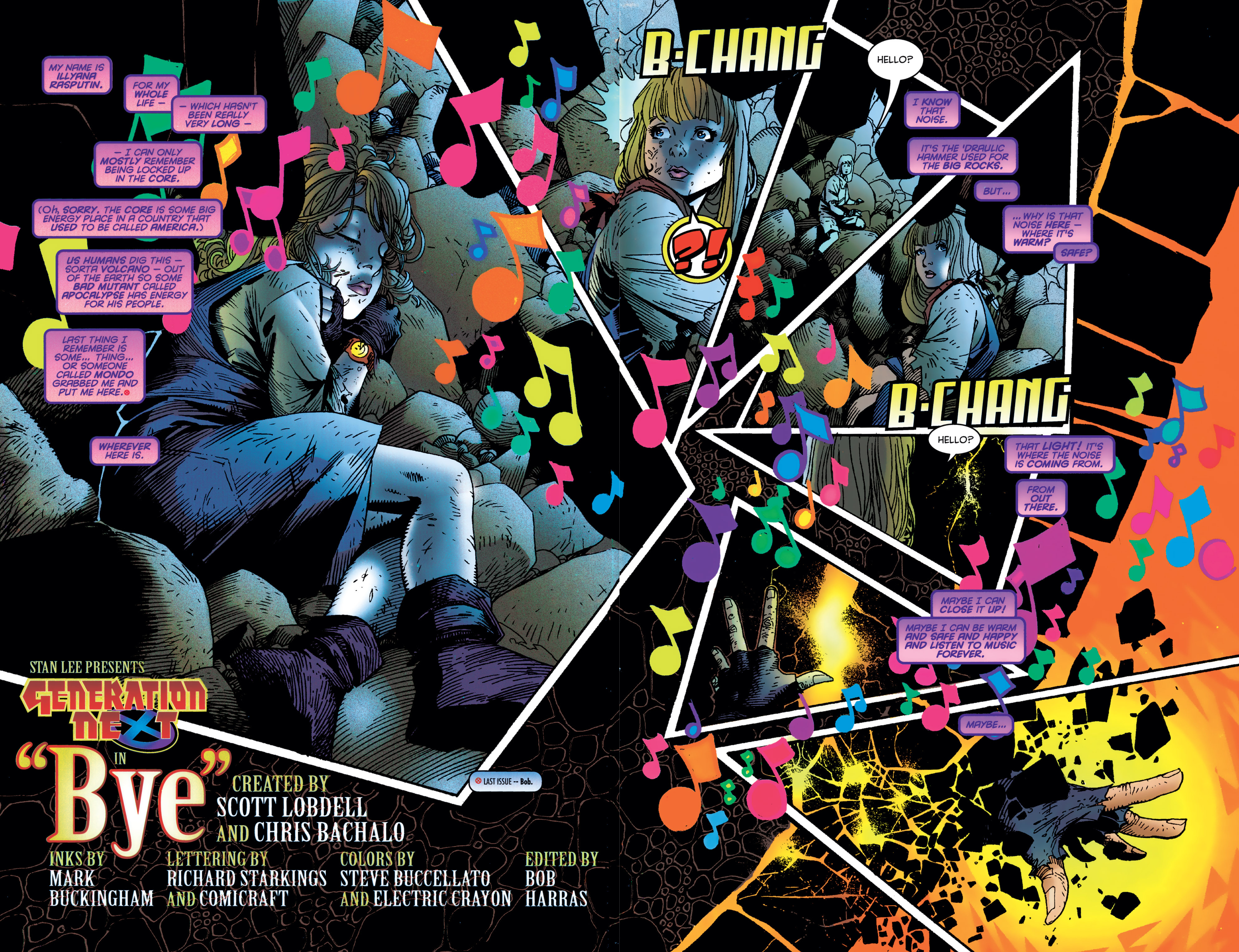 Read online Generation Next comic -  Issue #4 - 3
