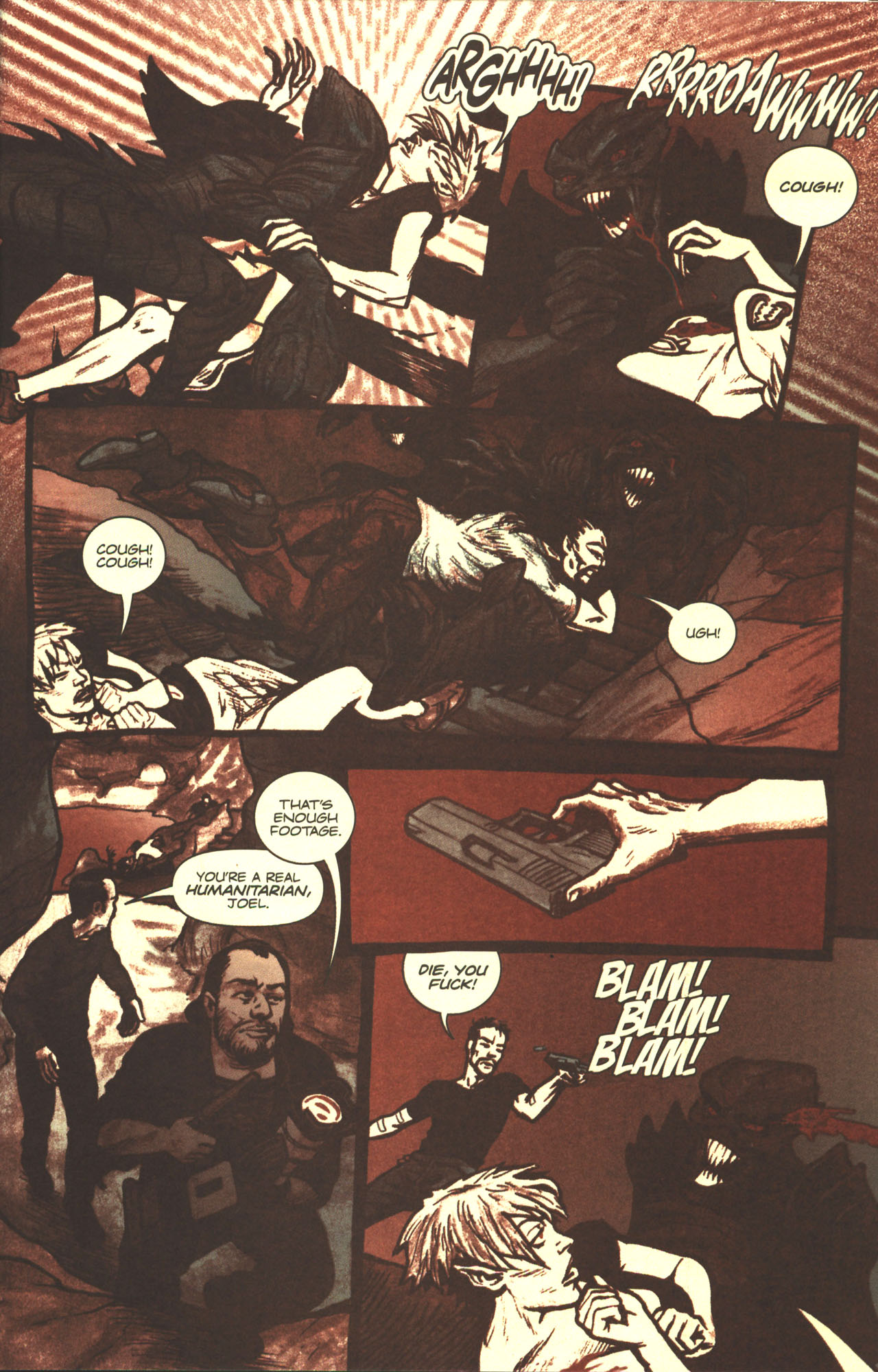 Read online Sea of Red comic -  Issue #3 - 23
