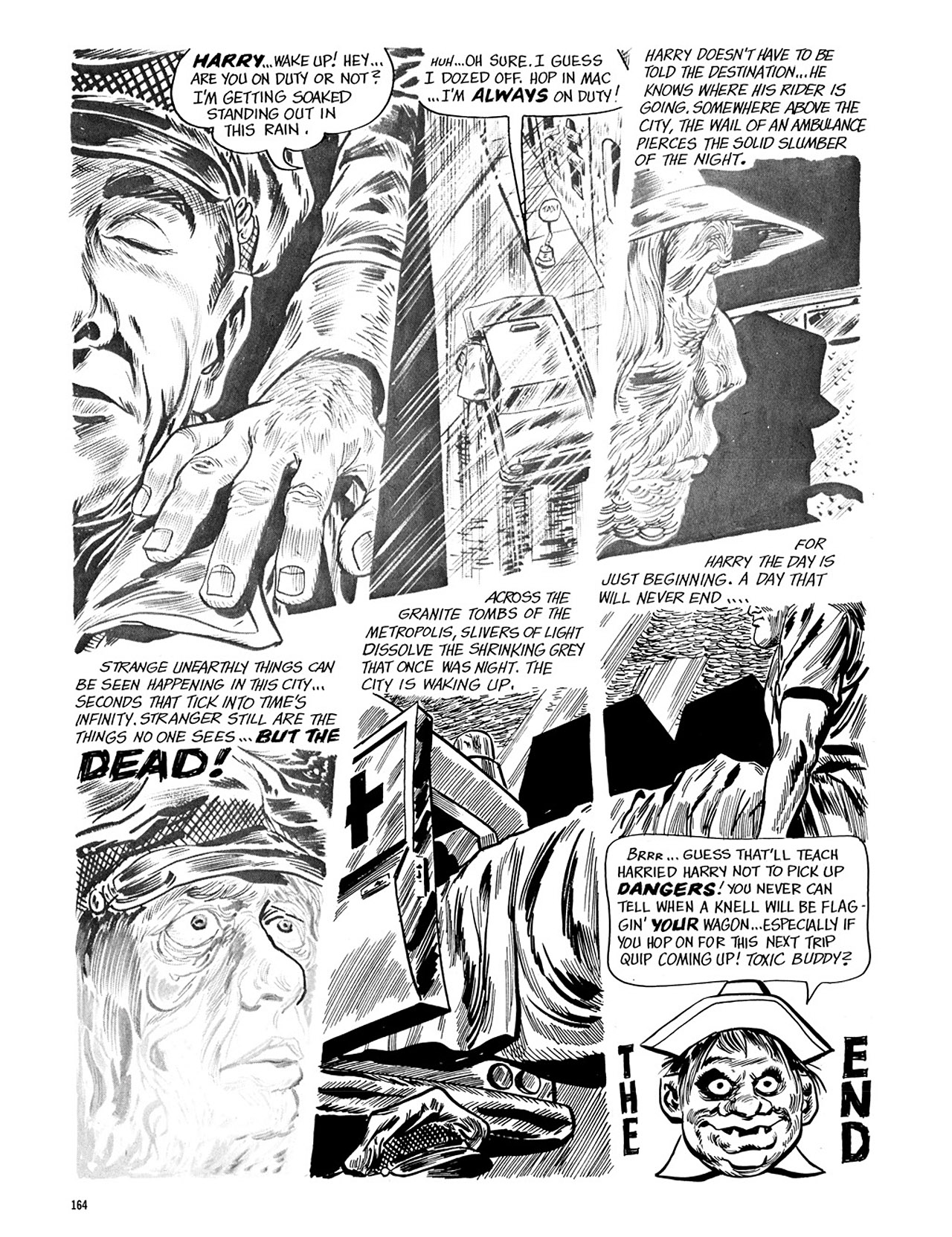 Read online Eerie Archives comic -  Issue # TPB 4 - 165