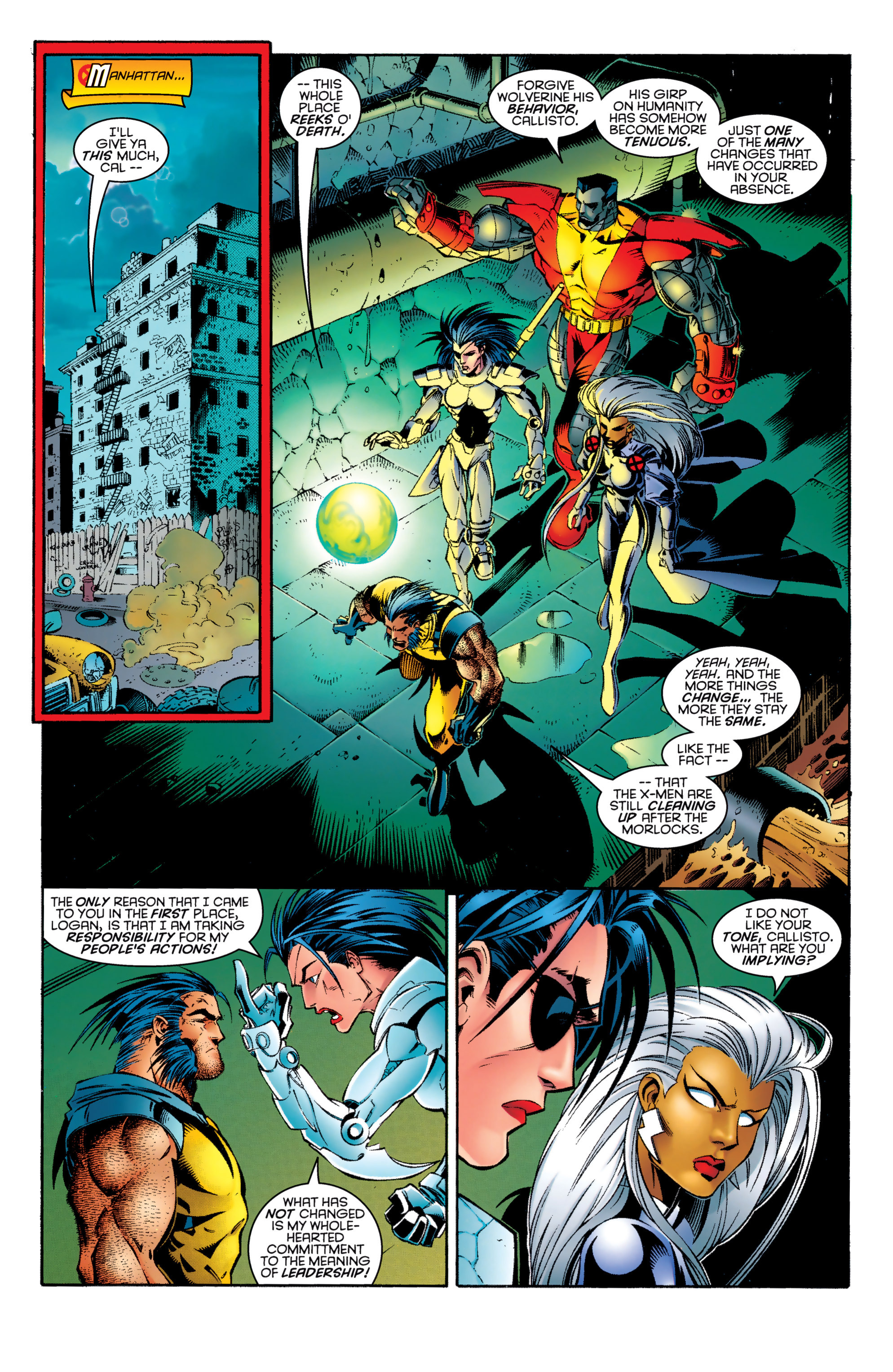 Read online Uncanny X-Men (1963) comic -  Issue #325 - 20