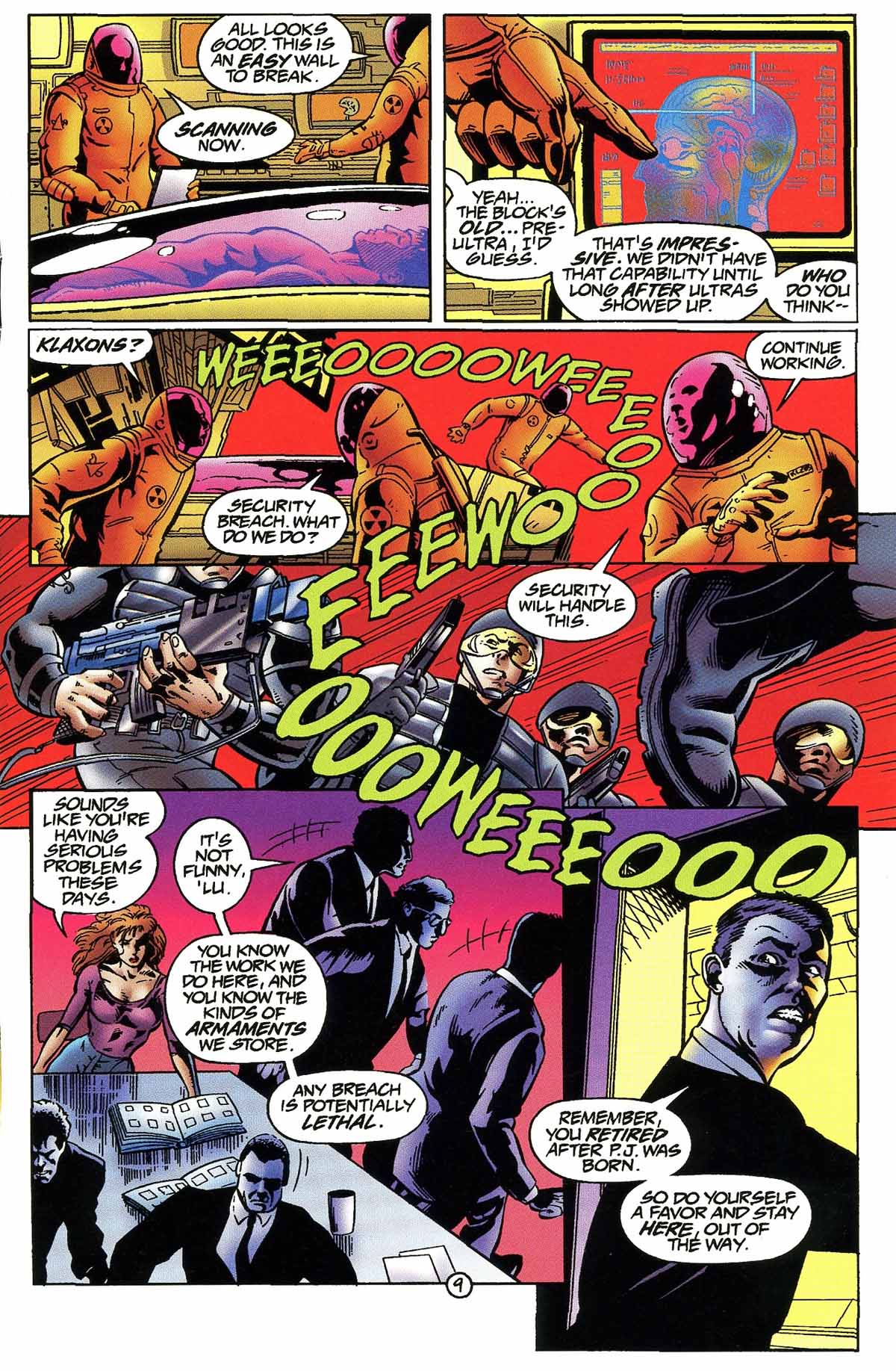 Read online Codename: Firearm comic -  Issue #2 - 15
