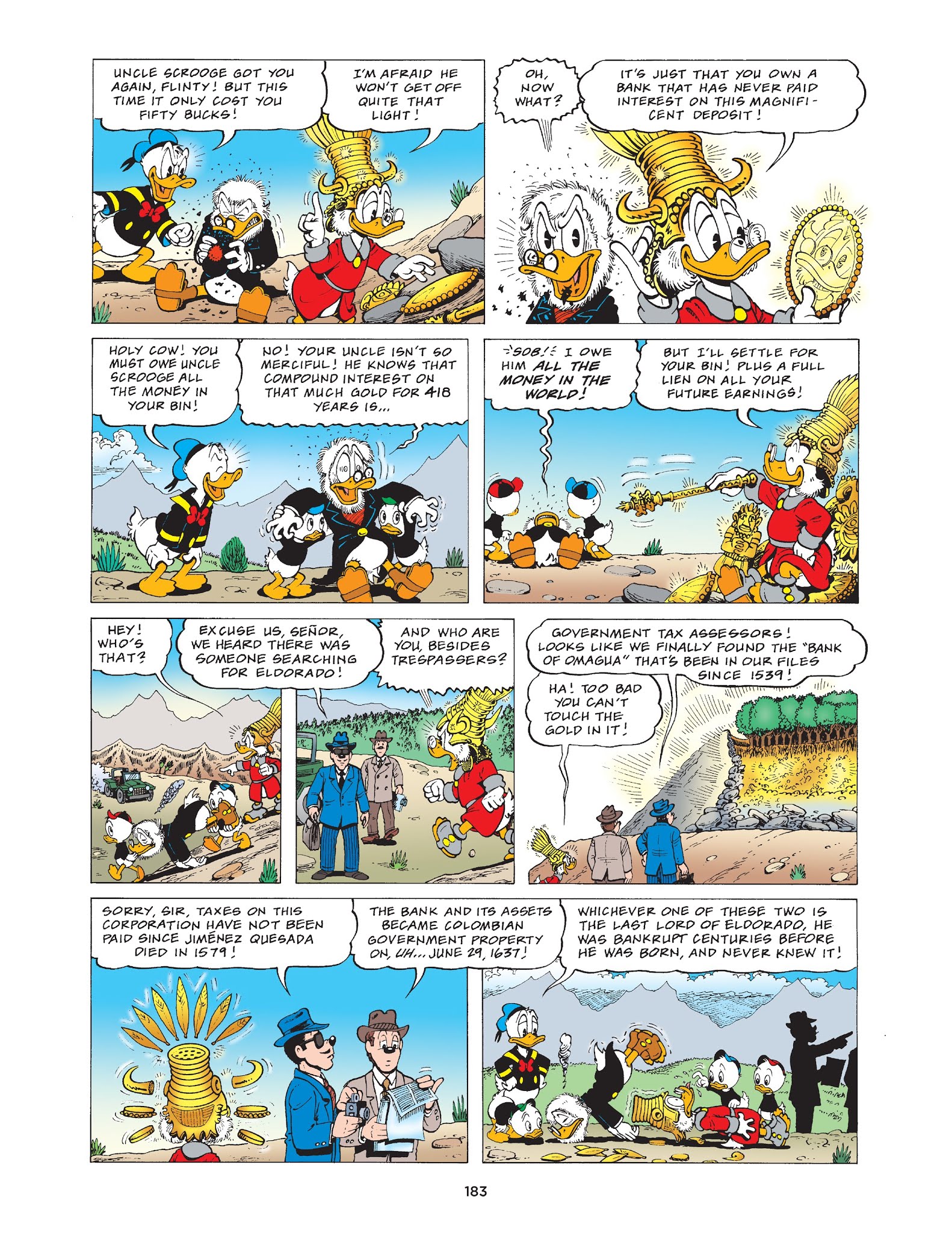Read online Walt Disney Uncle Scrooge and Donald Duck: The Don Rosa Library comic -  Issue # TPB 7 (Part 2) - 84