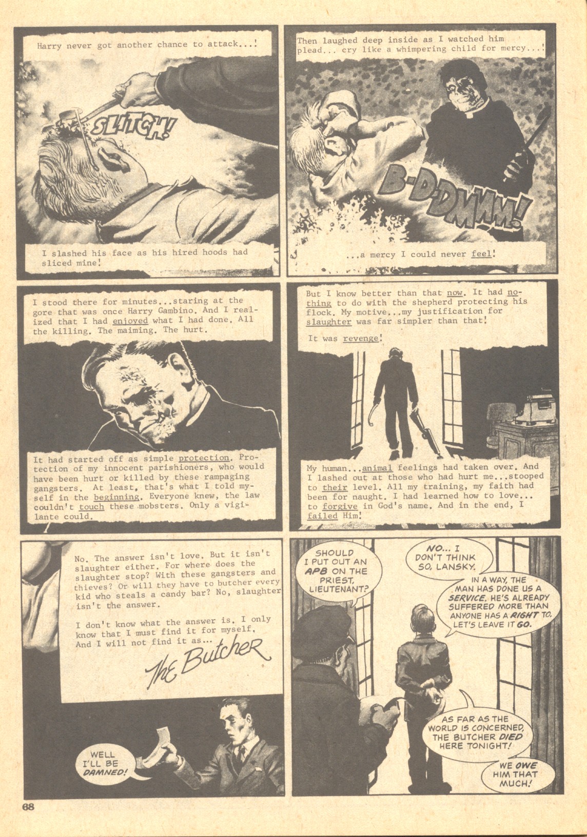 Creepy (1964) Issue #132 #132 - English 68