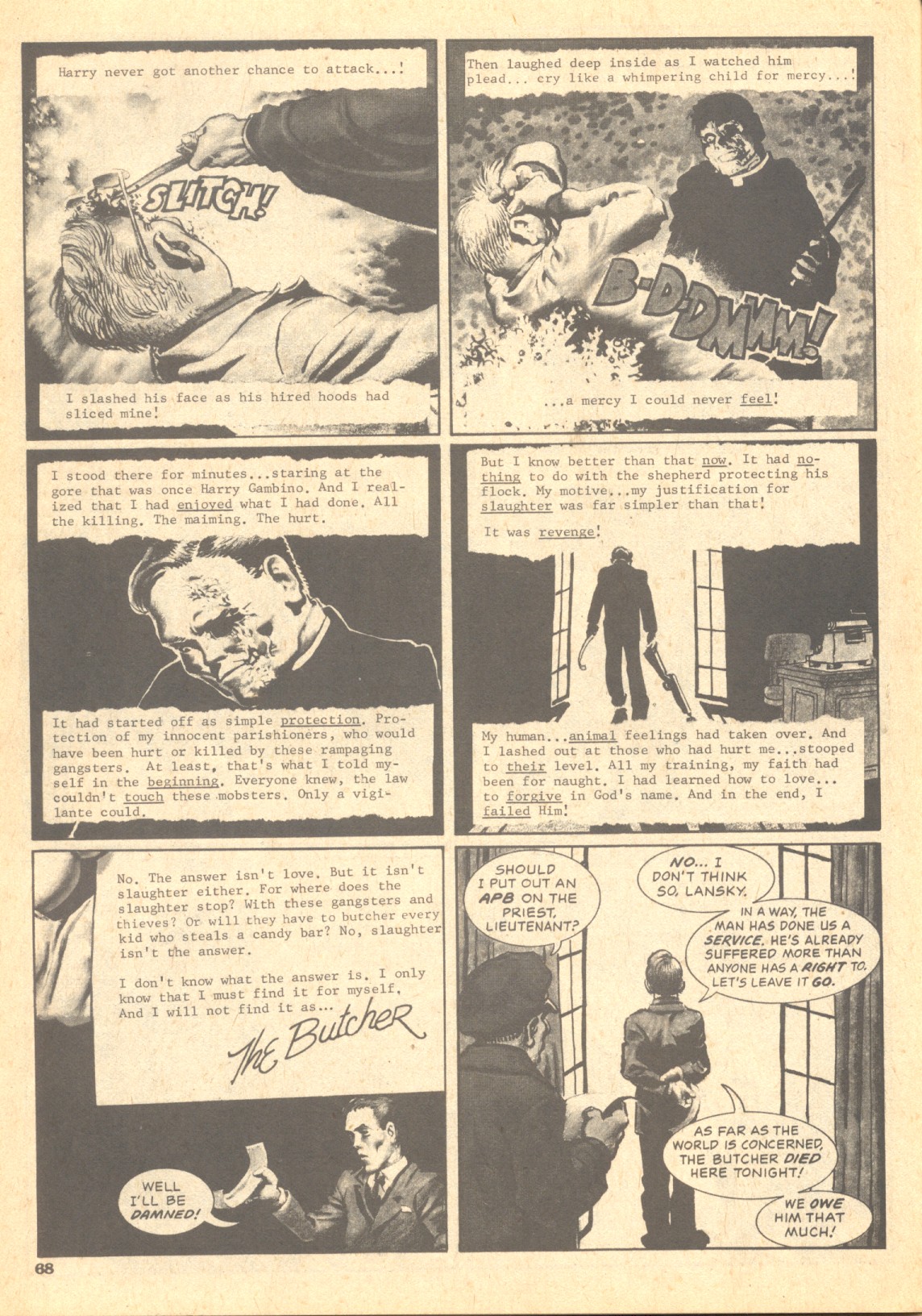 Read online Creepy (1964) comic -  Issue #132 - 68