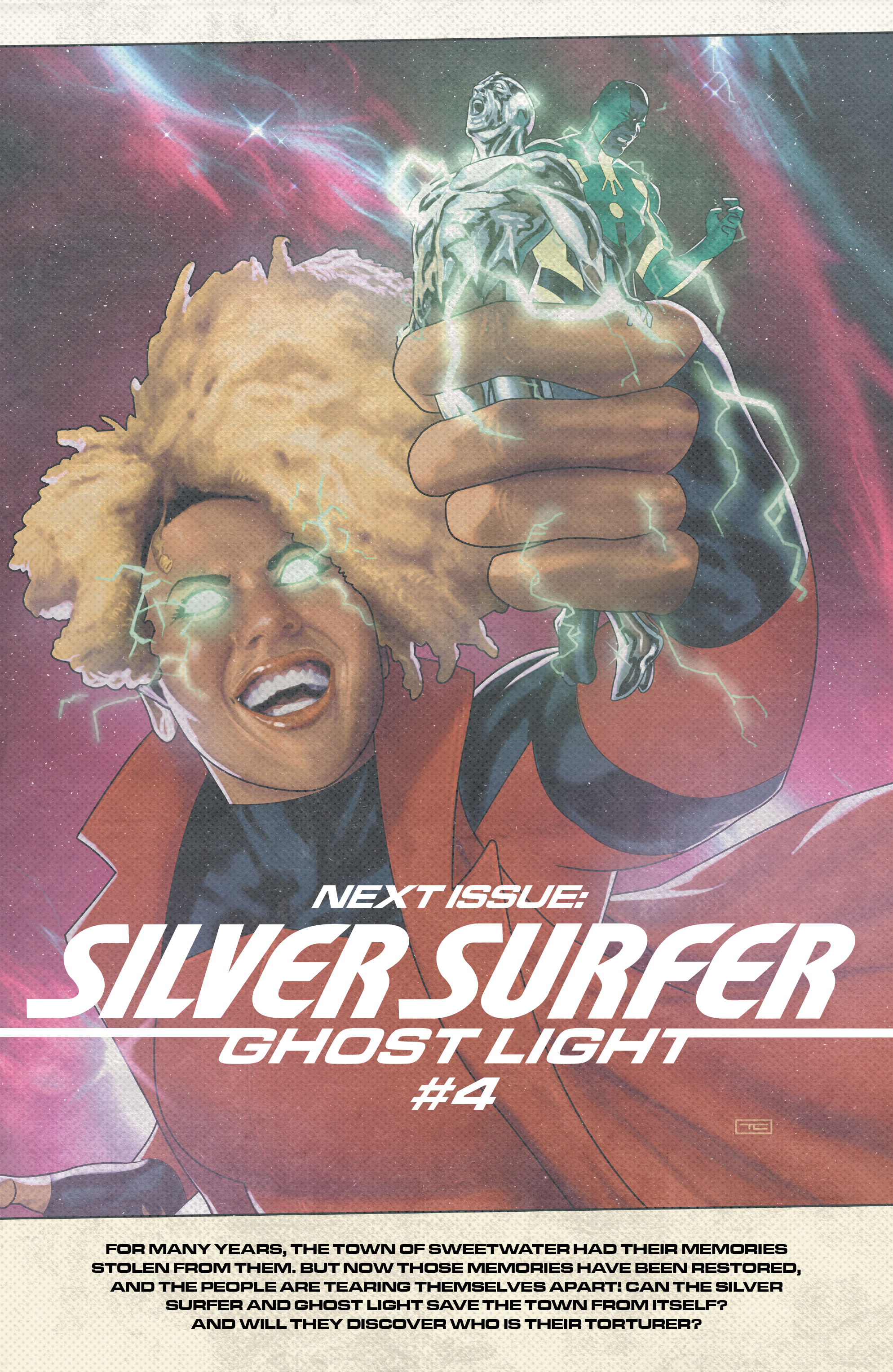 Read online Silver Surfer: Ghost Light comic -  Issue #3 - 22