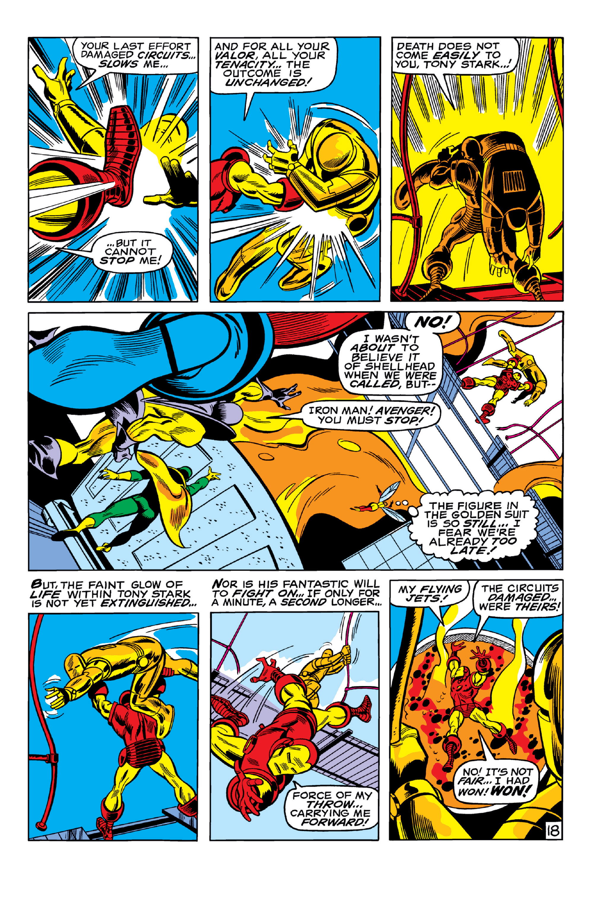 Read online Iron Man Epic Collection comic -  Issue # The Man Who Killed Tony Stark (Part 4) - 59