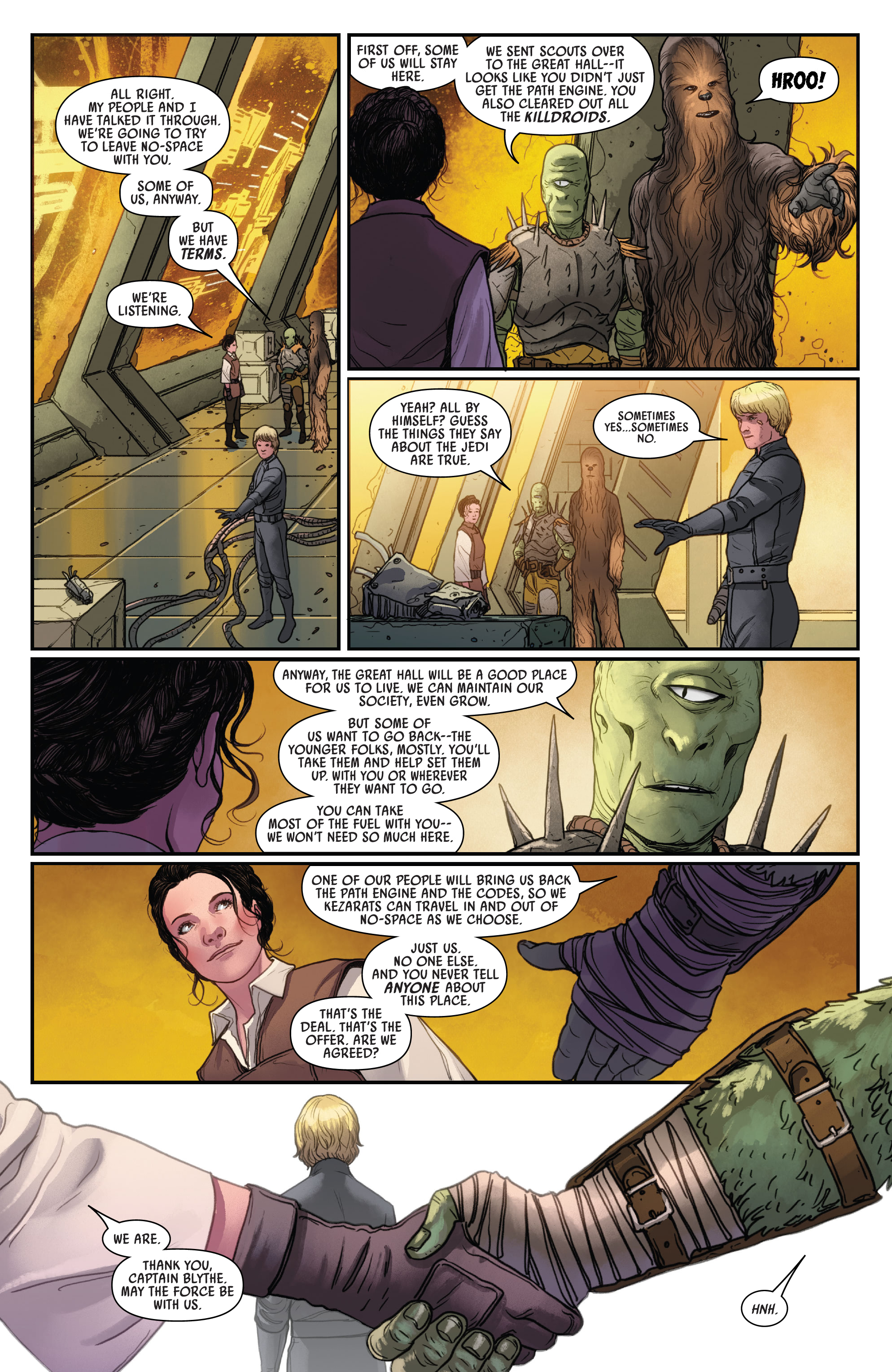 Read online Star Wars (2020) comic -  Issue #33 - 13