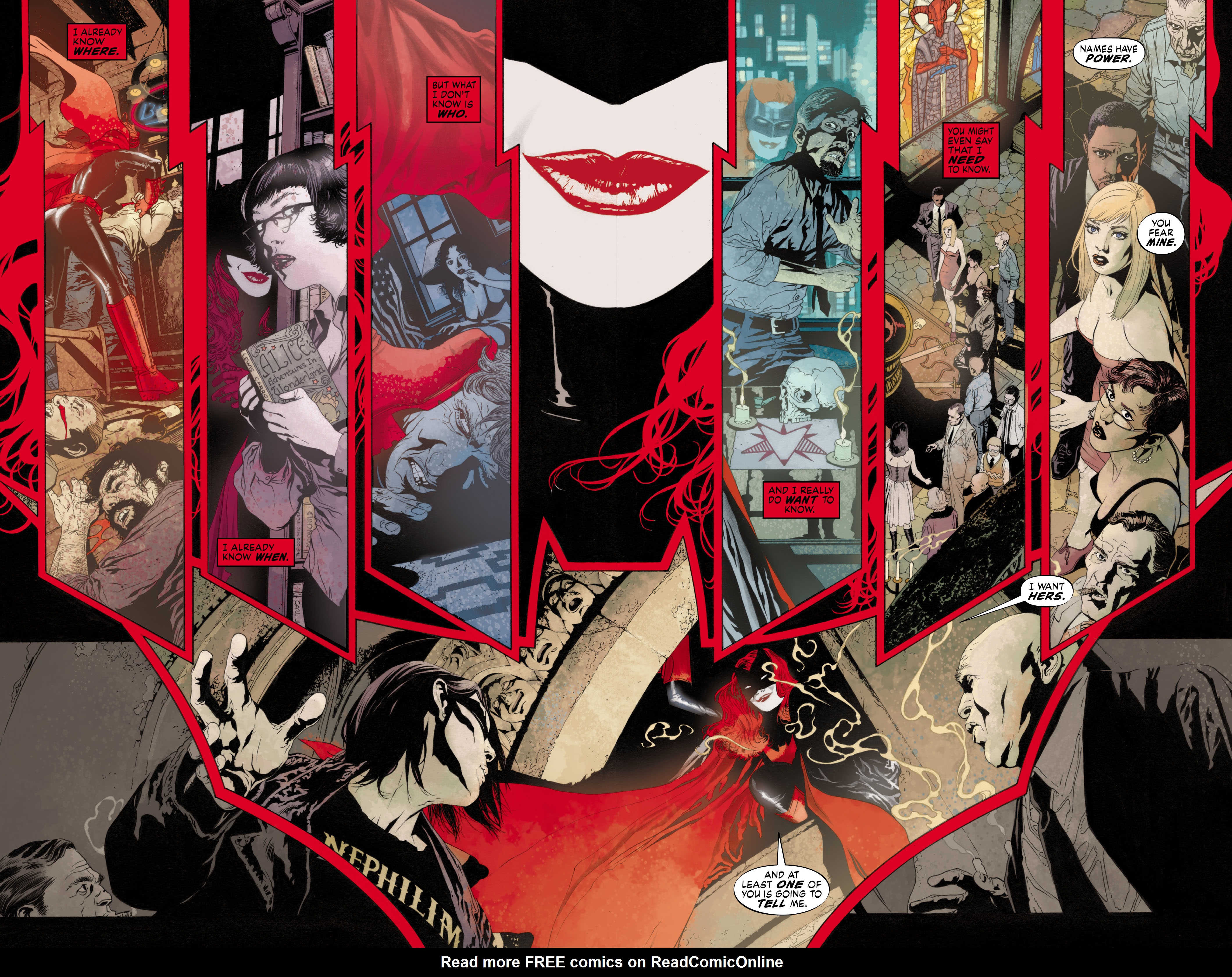 Read online Detective Comics (1937) comic -  Issue # _TPB Batwoman - Elegy (Part 1) - 22