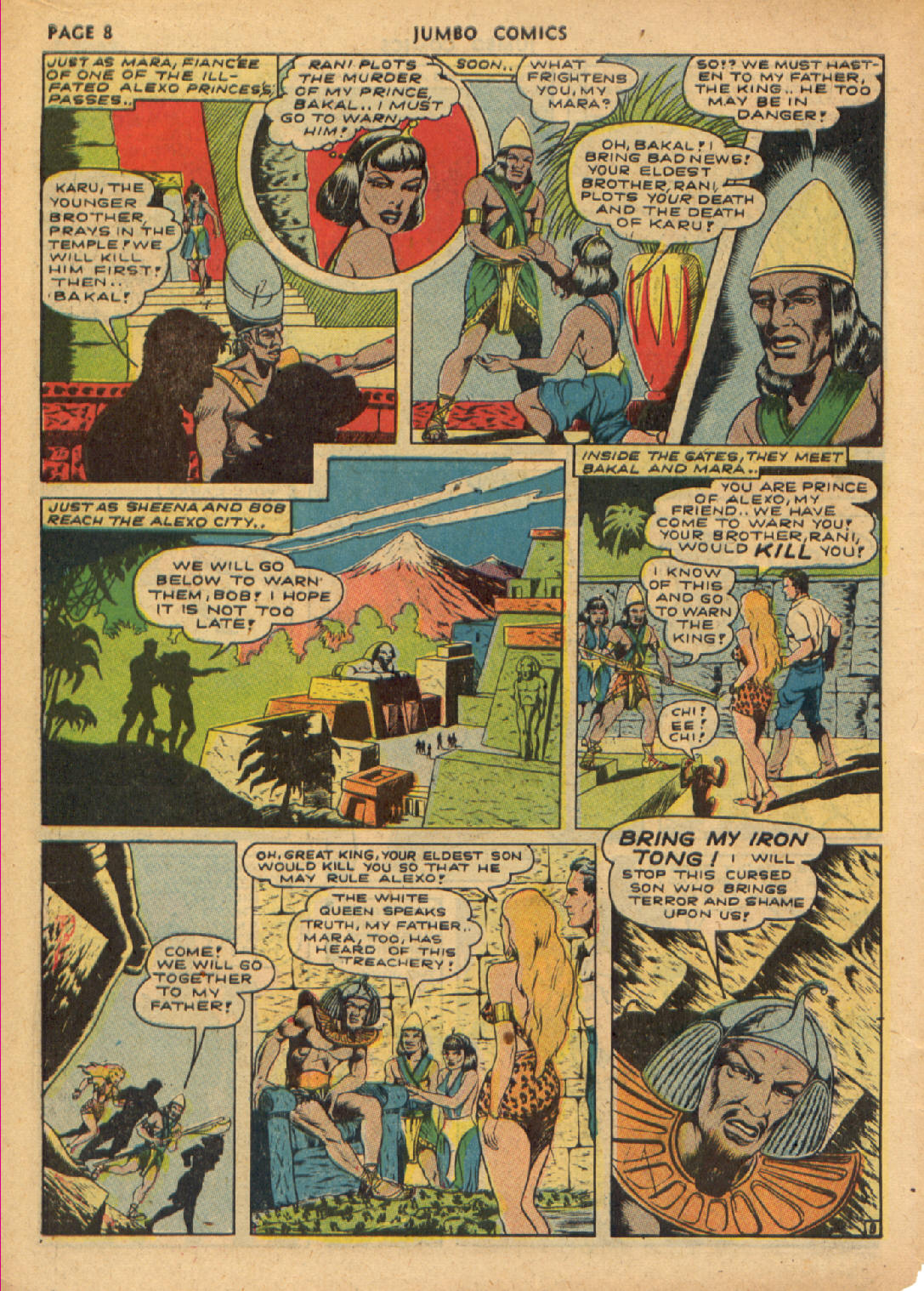 Read online Jumbo Comics comic -  Issue #45 - 10