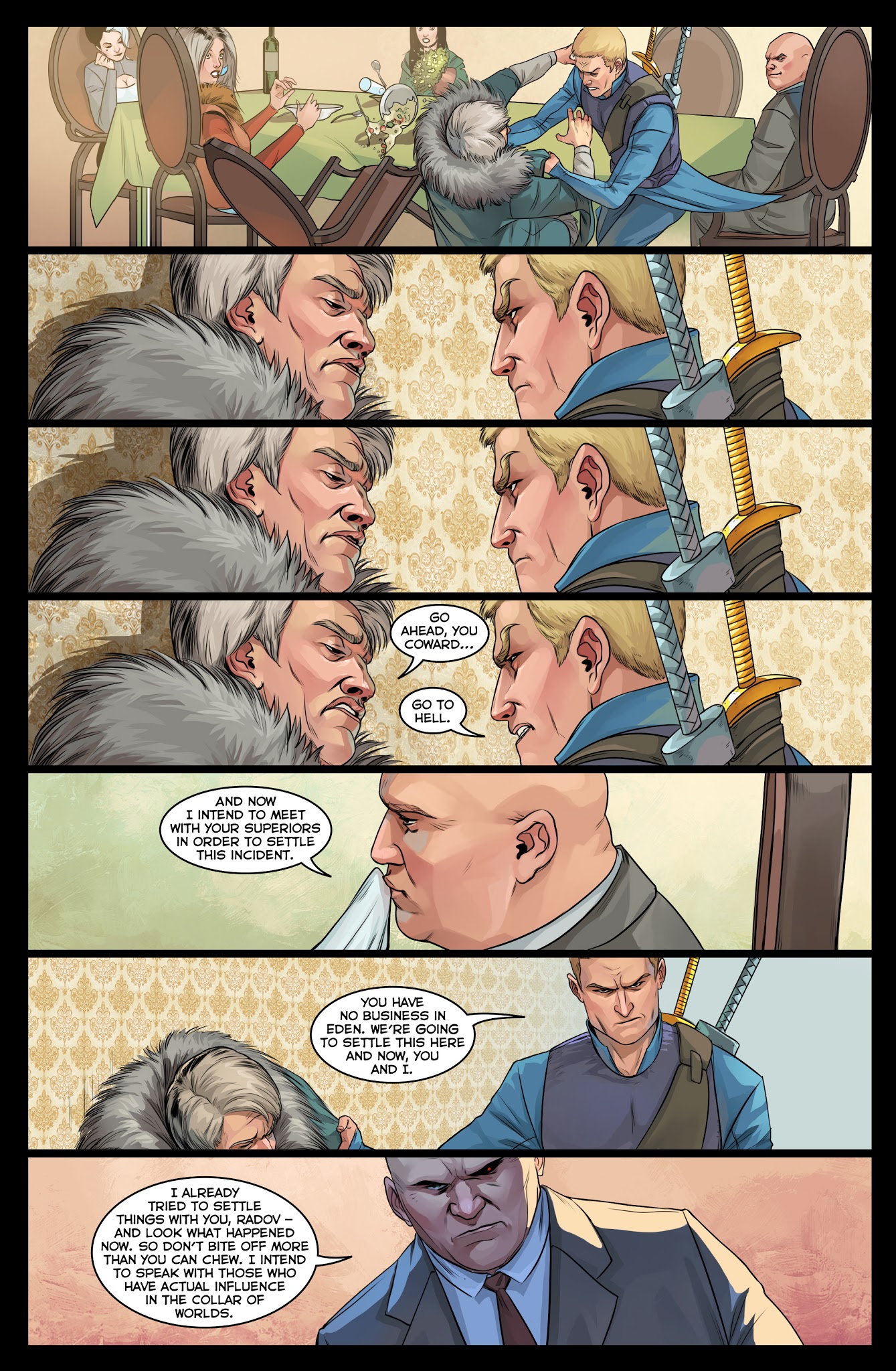 Read online Realmwalkers comic -  Issue #11 - 19