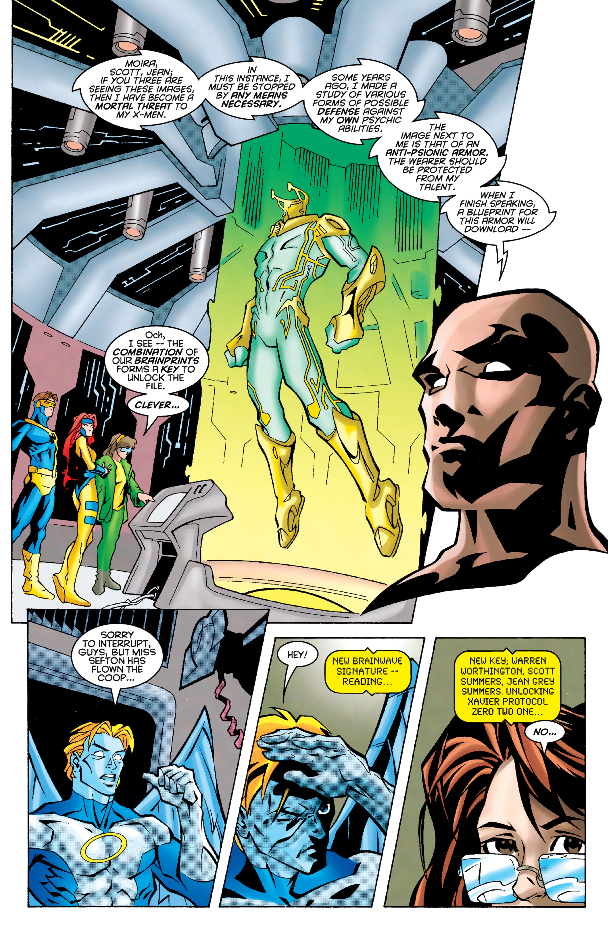 Read online X-Men/Avengers: Onslaught comic -  Issue # TPB 2 (Part 1) - 52