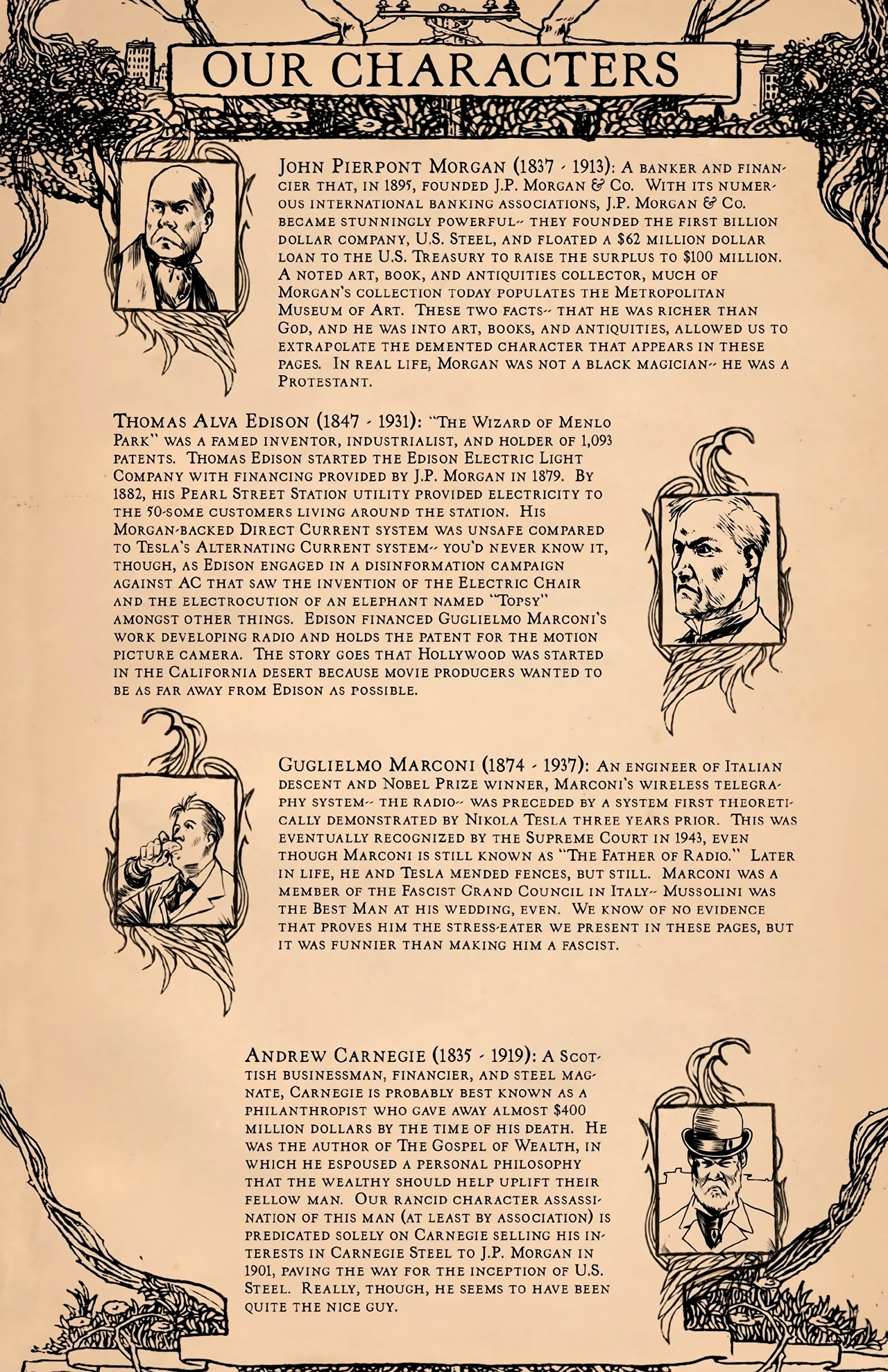 Read online The Five Fists of Science comic -  Issue # TPB - 9