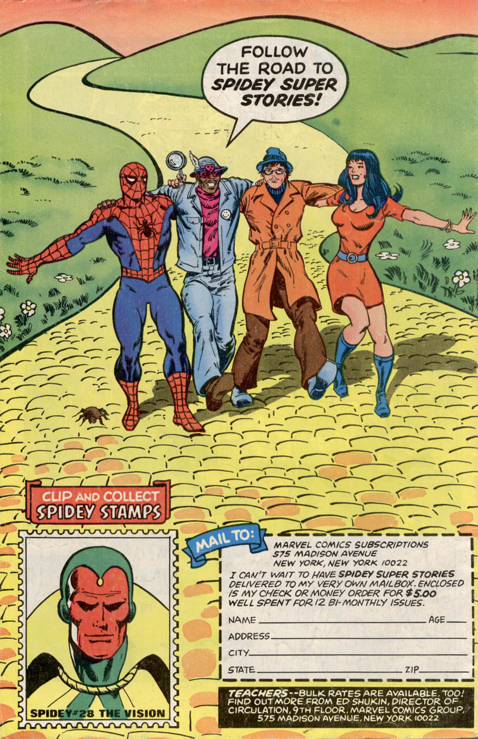 Read online Spidey Super Stories comic -  Issue #44 - 36