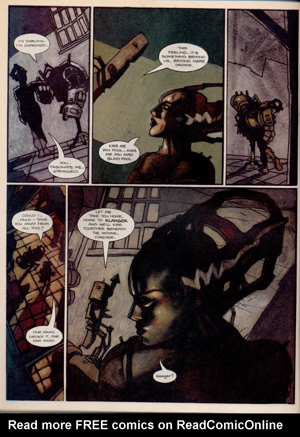 Read online Judge Dredd: The Megazine (vol. 2) comic -  Issue #49 - 30