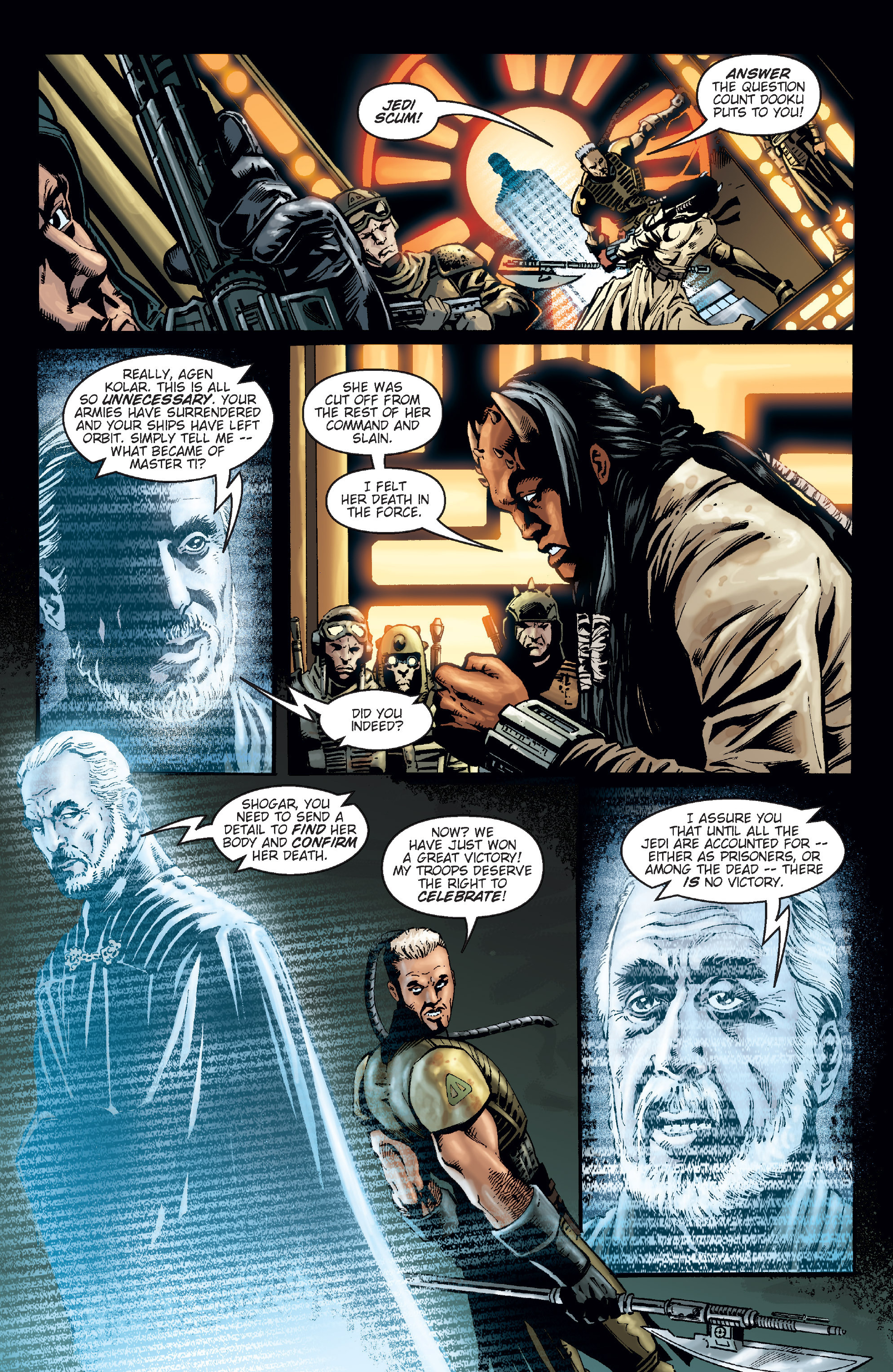 Read online Star Wars Legends Epic Collection: The Clone Wars comic -  Issue # TPB (Part 2) - 7