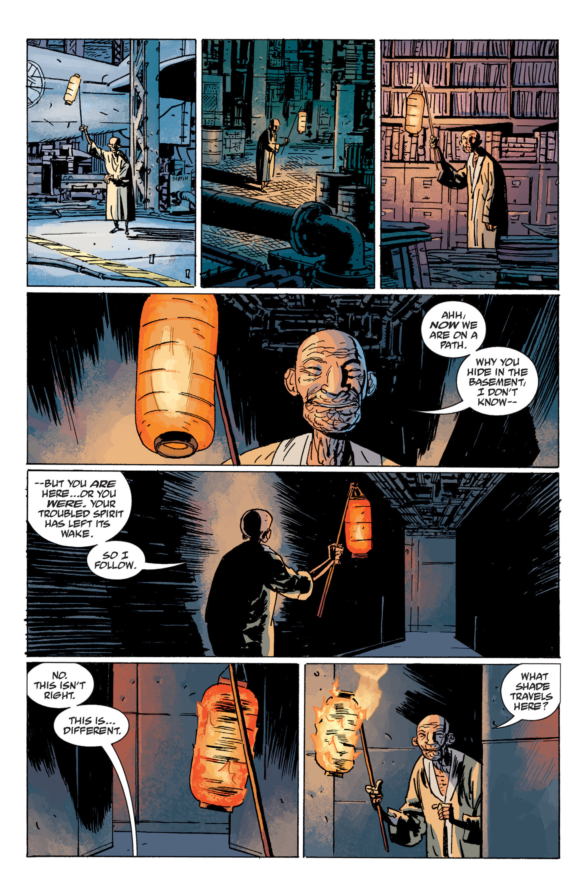 Read online B.P.R.D.: Hollow Earth and Other Stories comic -  Issue # TPB 8 - 52