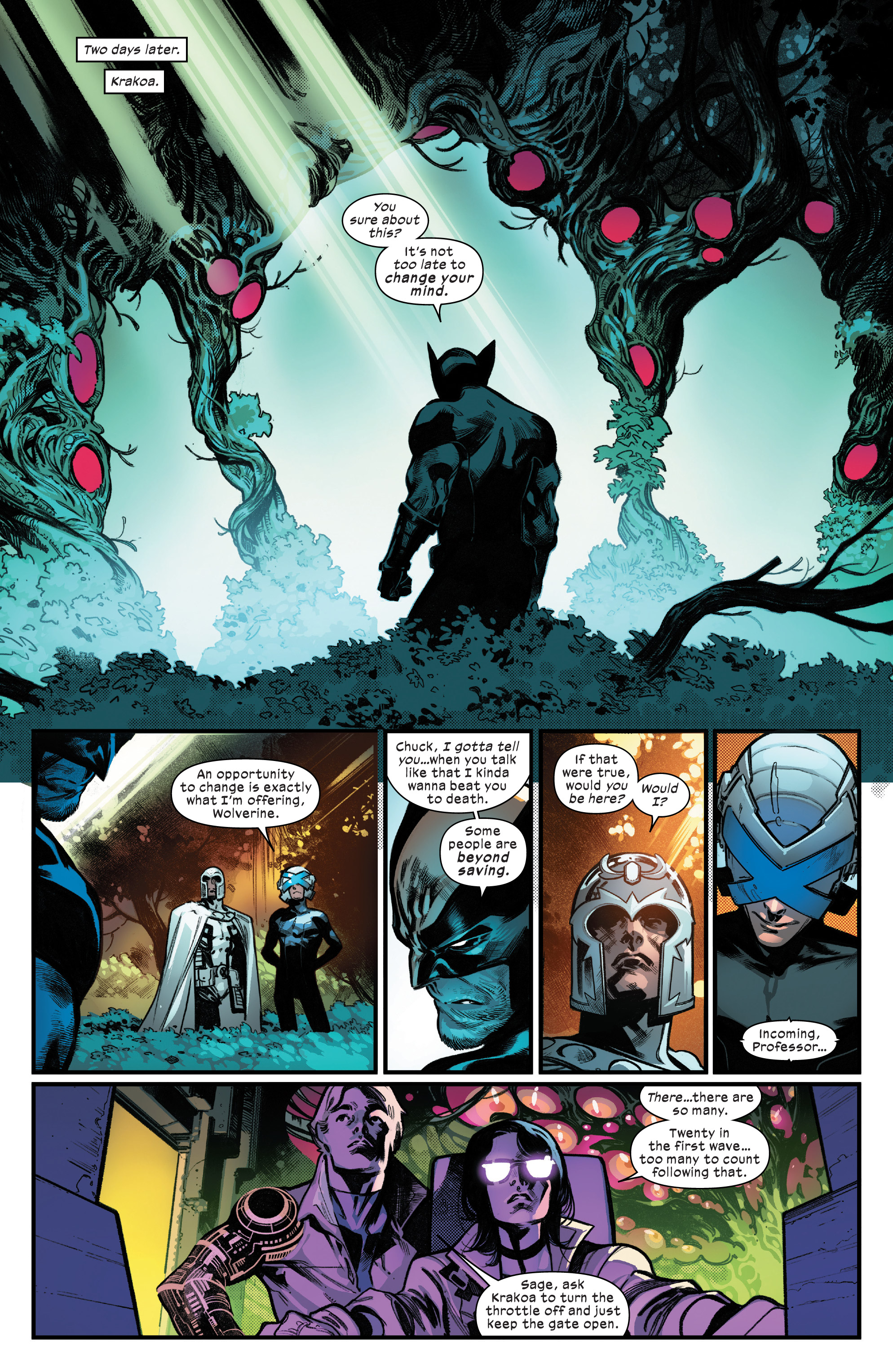 Read online House of X comic -  Issue #5 - 25