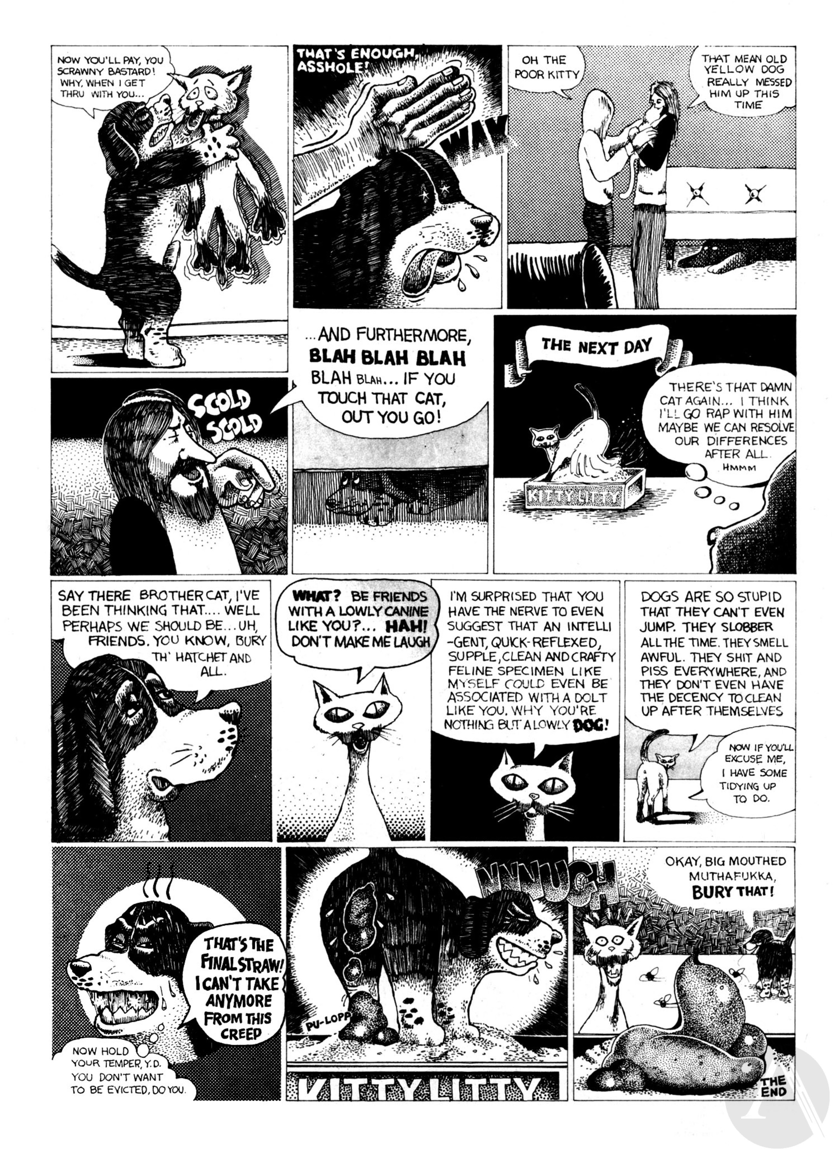 Read online Yellow Dog comic -  Issue #24 - 15