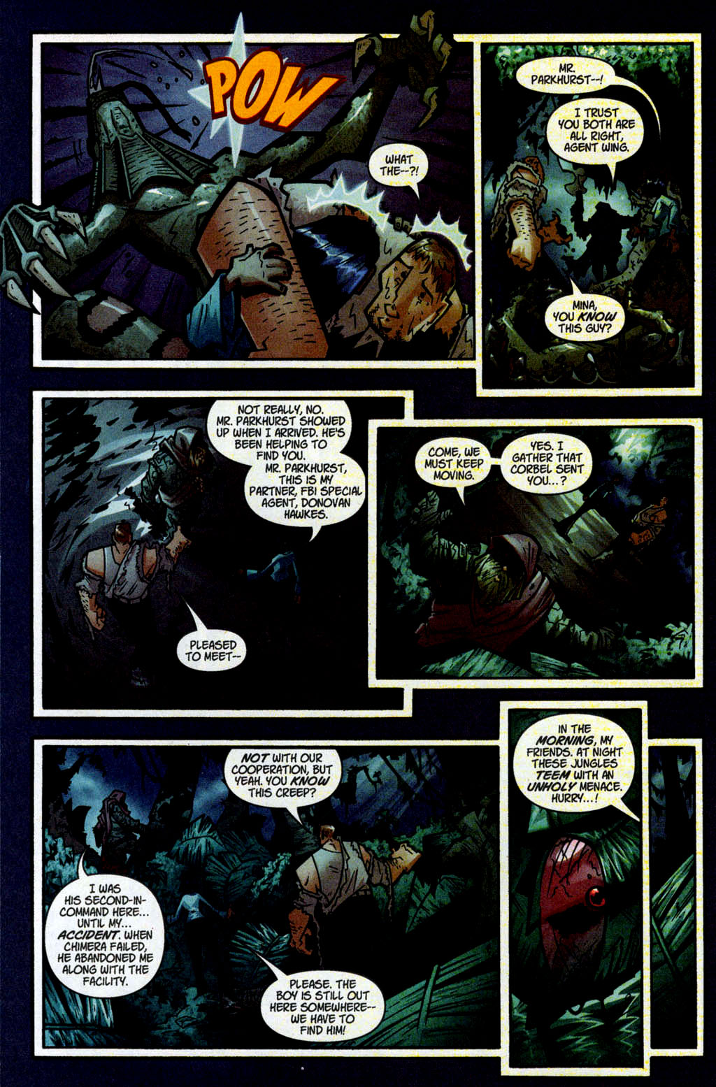 Read online Hell comic -  Issue #2 - 12
