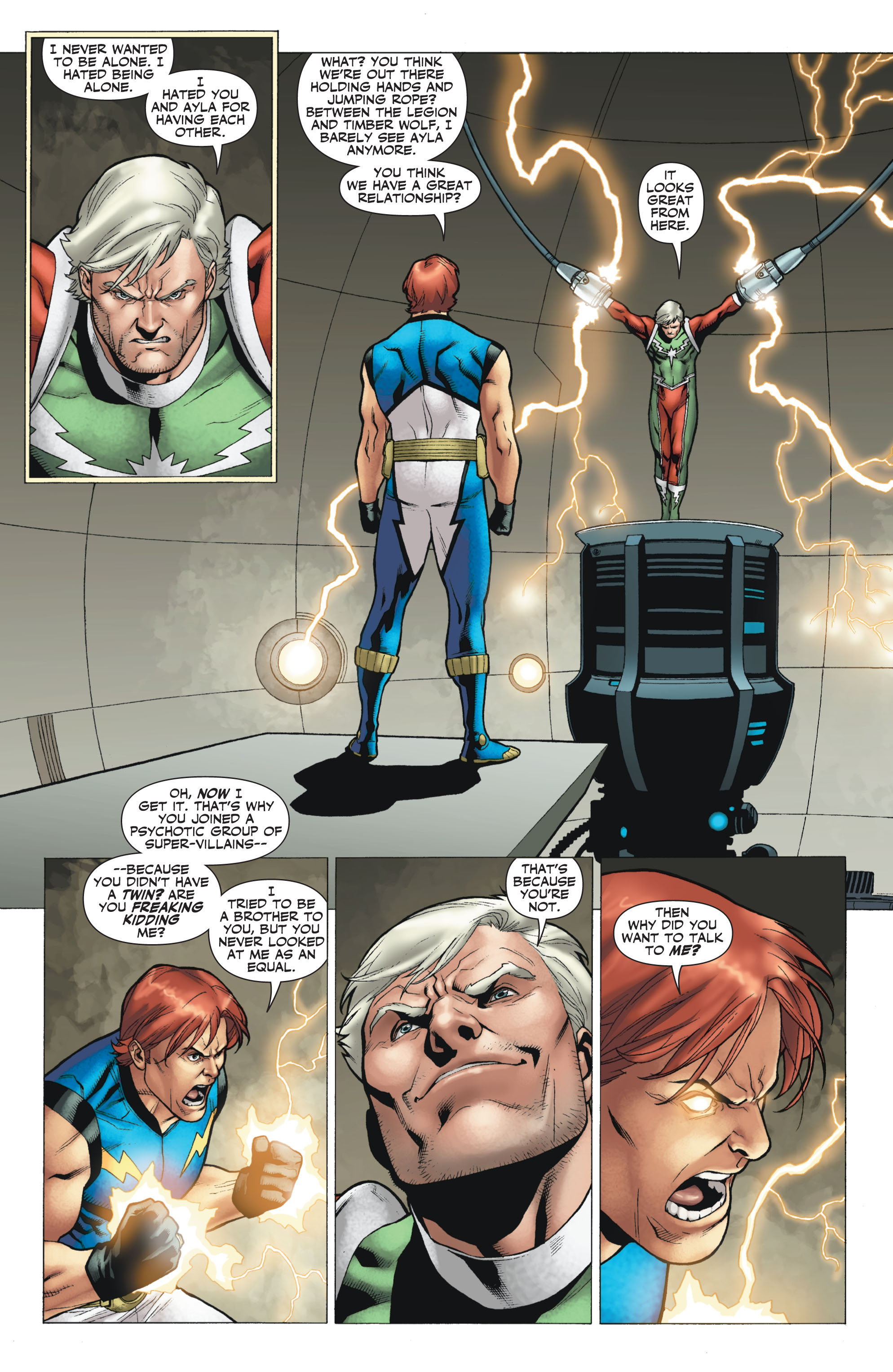 Read online Adventure Comics (2009) comic -  Issue #2 - 29