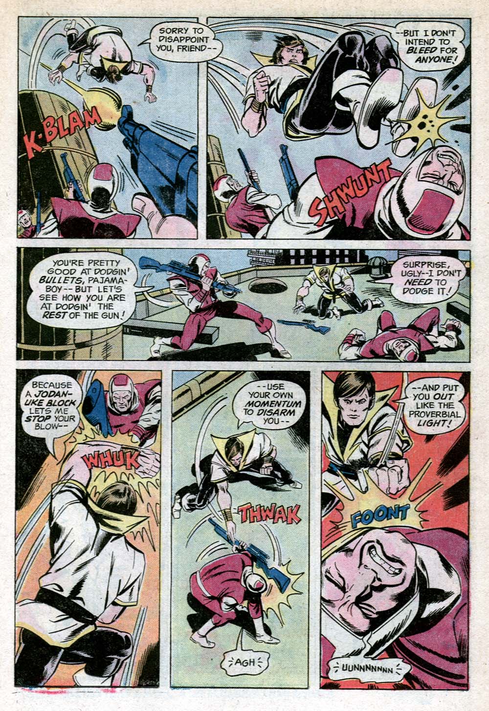Read online Karate Kid comic -  Issue #2 - 10