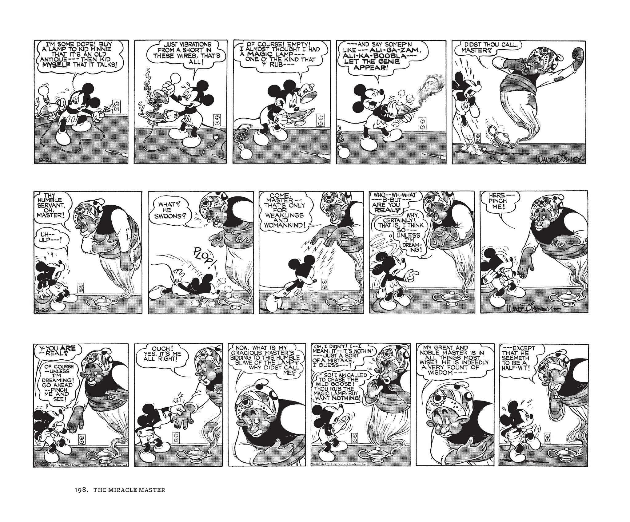 Read online Walt Disney's Mickey Mouse by Floyd Gottfredson comic -  Issue # TPB 5 (Part 2) - 98