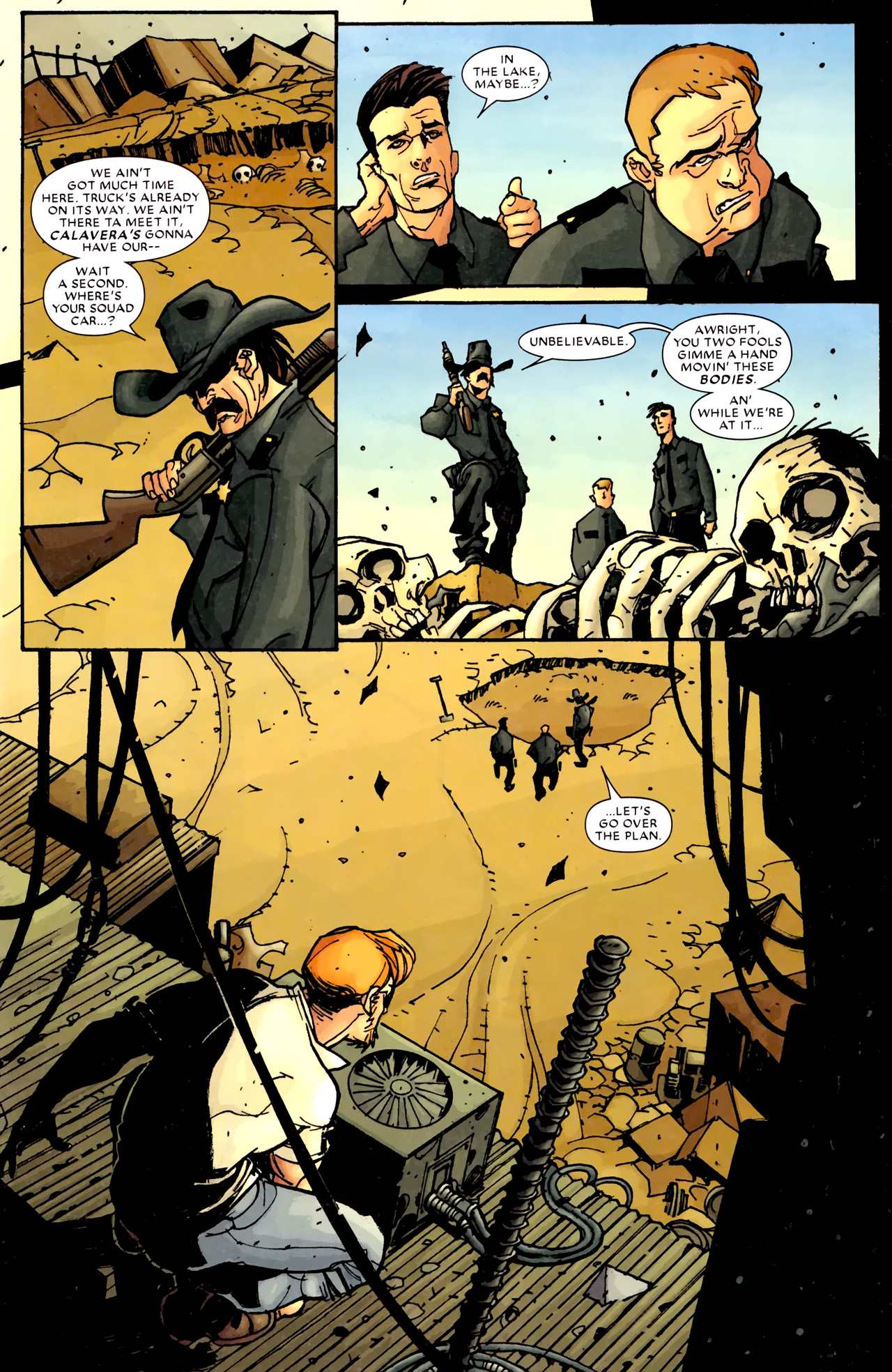 Read online Daredevil: Reborn comic -  Issue #2 - 17