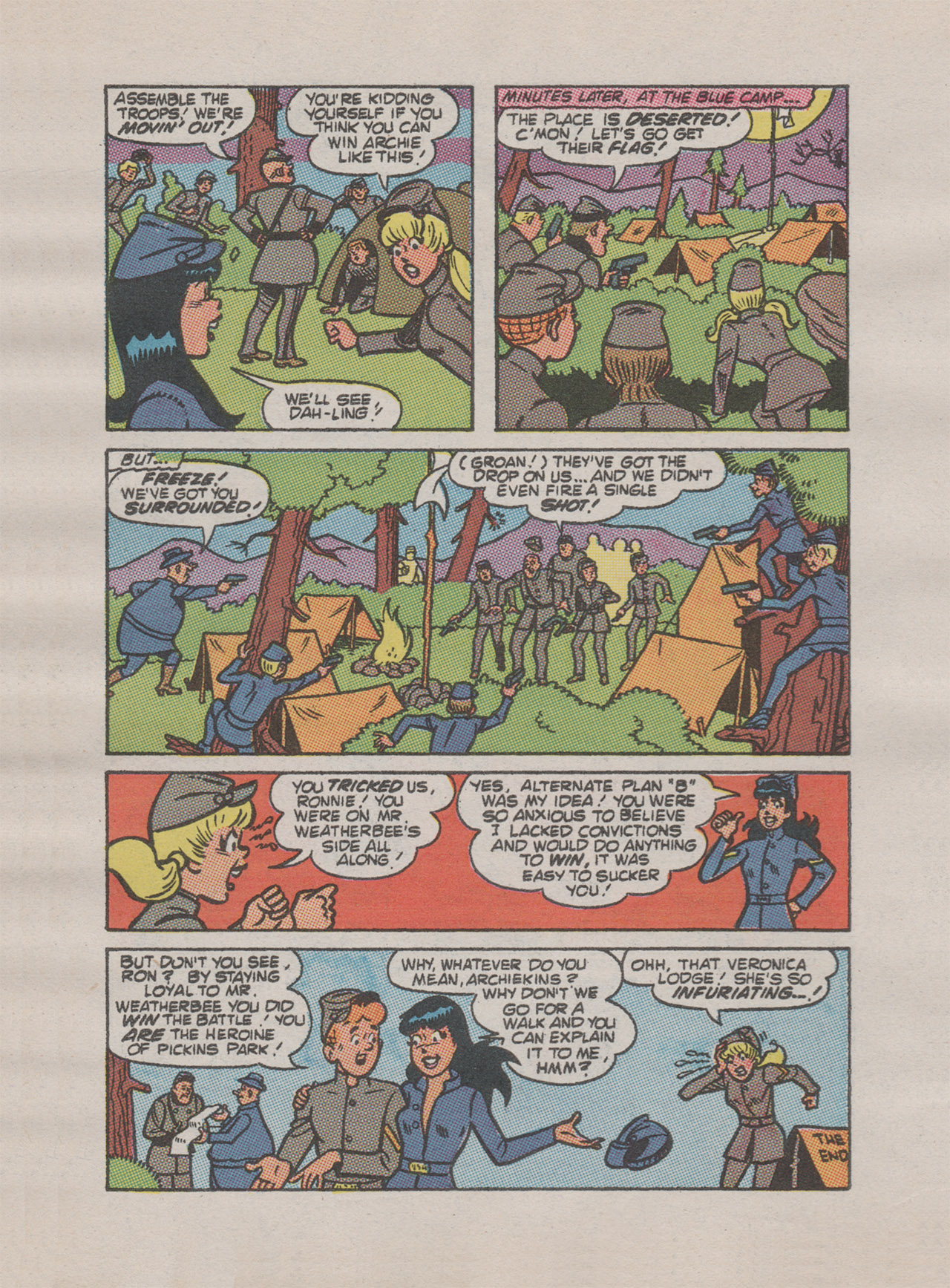 Read online Jughead with Archie Digest Magazine comic -  Issue #104 - 81