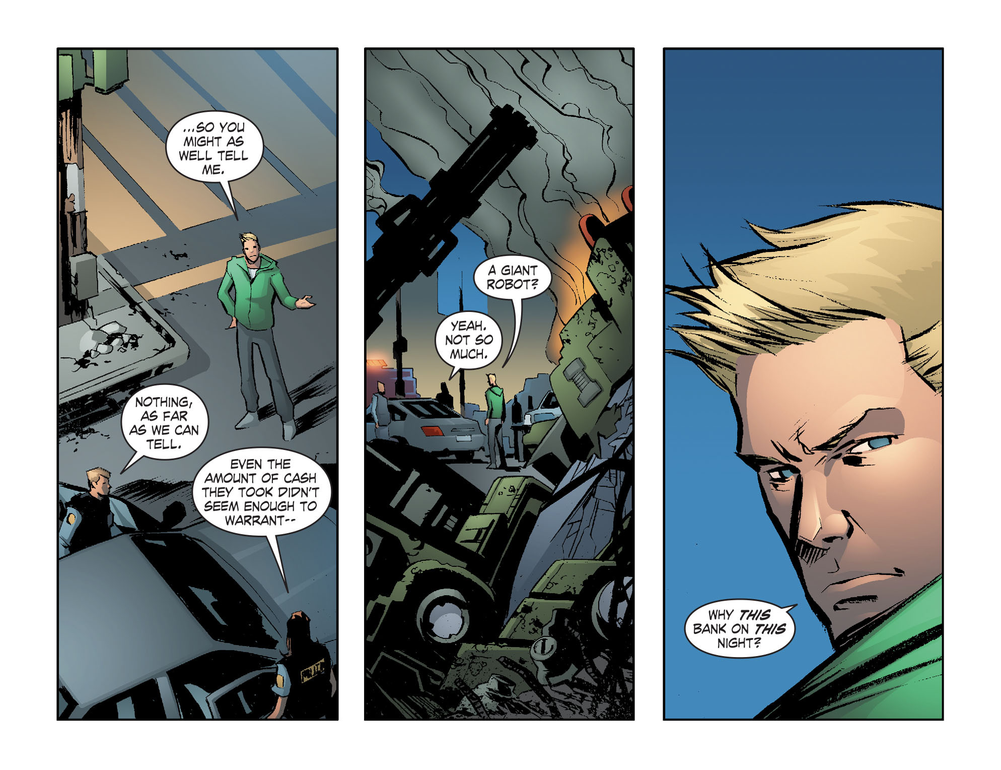 Read online Smallville: Lantern [I] comic -  Issue #3 - 6