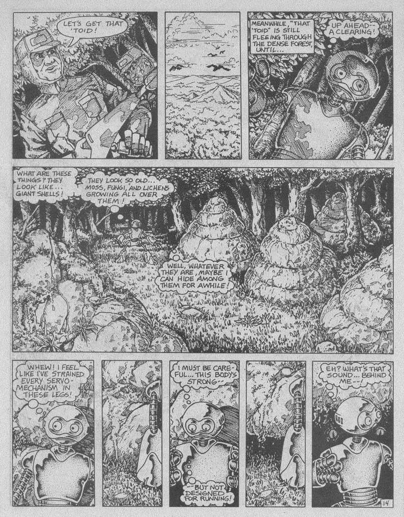 Read online Fugitoid comic -  Issue # Full - 17
