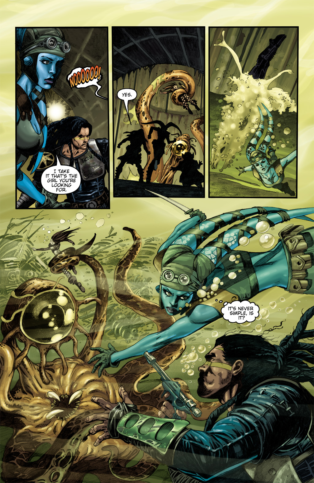 Read online Star Wars: Republic comic -  Issue #49 - 11