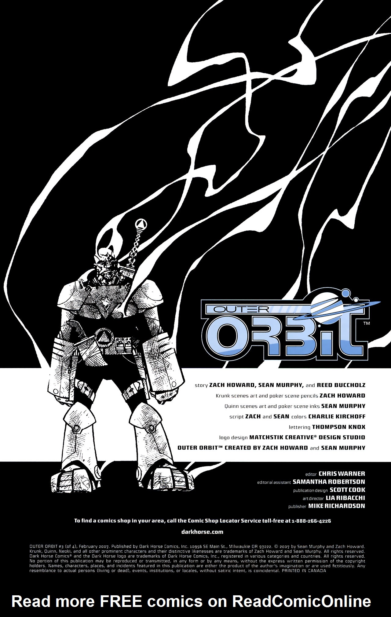 Read online Outer Orbit comic -  Issue #3 - 2