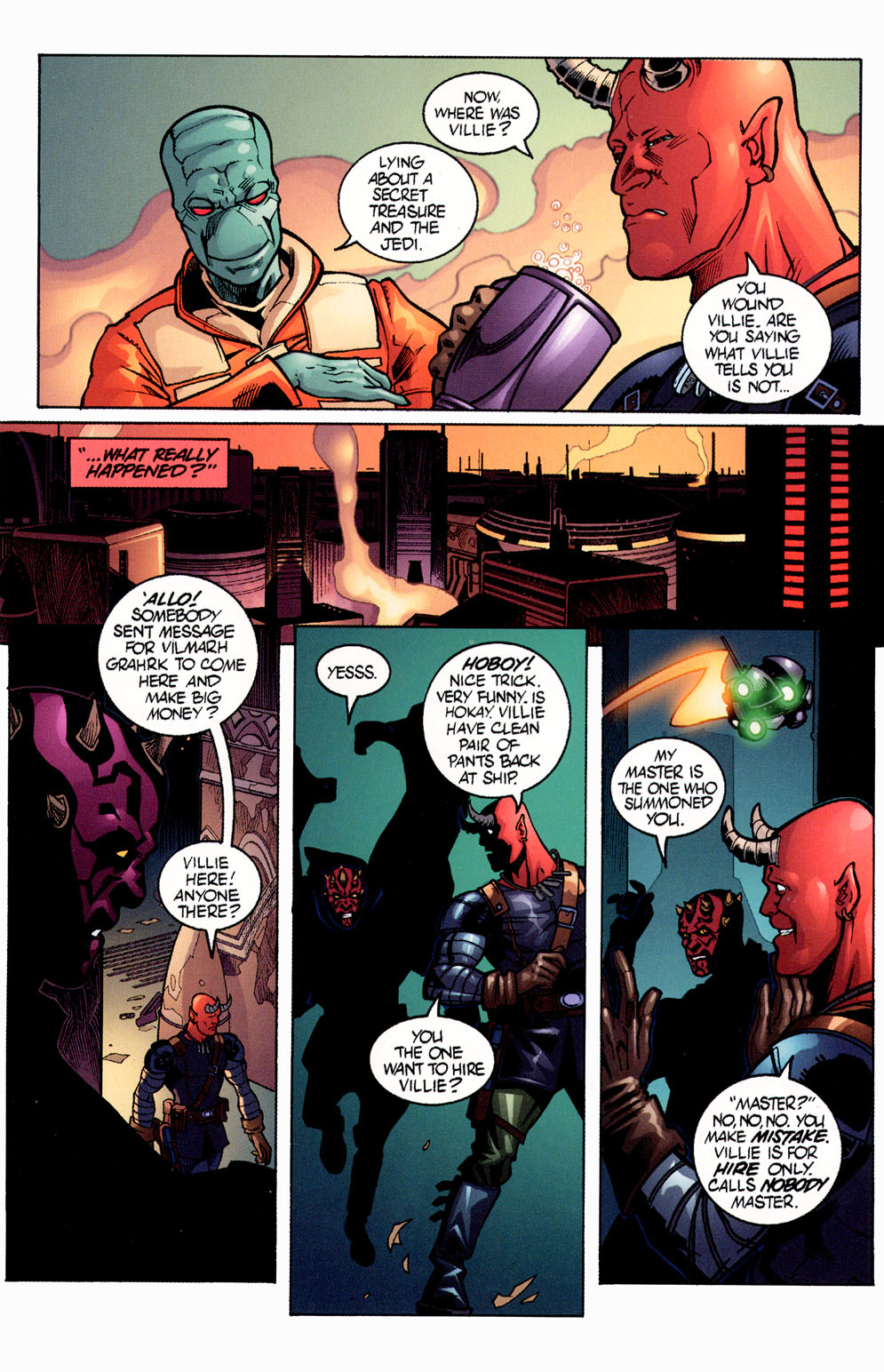 Read online Star Wars (1998) comic -  Issue #40 - 9